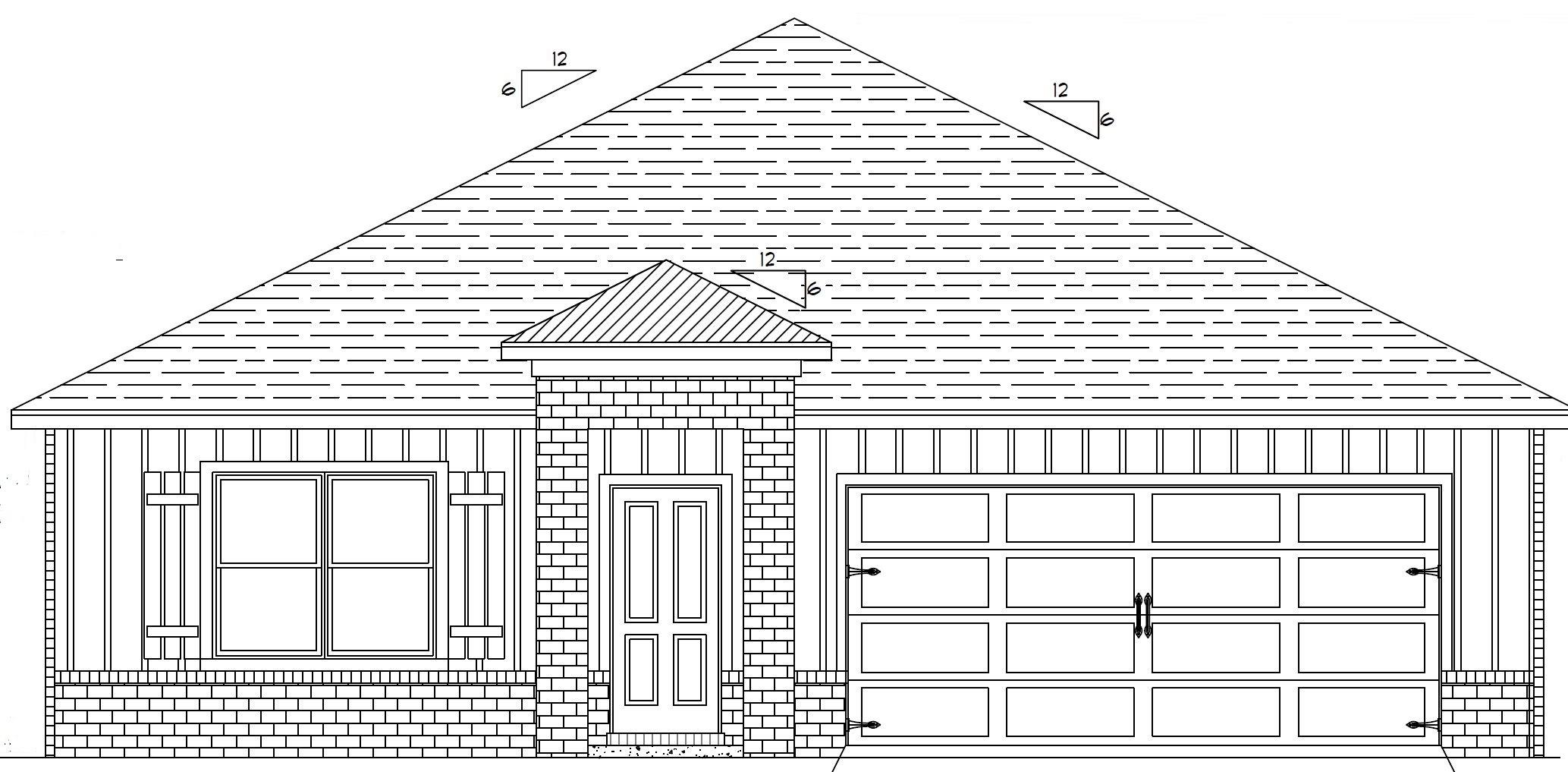 The Cali is a one story floor plan 4 bedrooms, 2 baths, covered back porch & 2 car garage. This sought-after design offers an open kitchen featuring an island bar, stainless appliances, corner panty and nice eating area. The kitchen opens to the great room with access to the covered Patio. Bedroom 1 is just off the back side of the house & the adjoining bath features a walk-in closet, dual sinks and large 5' shower. Beautiful wood look flooring throughout and nice carpet in the bedrooms. The Smart Home Connect Technology System Package and a great price make this home a winner. Gorgeous 3-sided brick Craftsman style home. Pictures, photographs, colors, features, and sizes are for illustration purposes only & will vary from the homes as built.