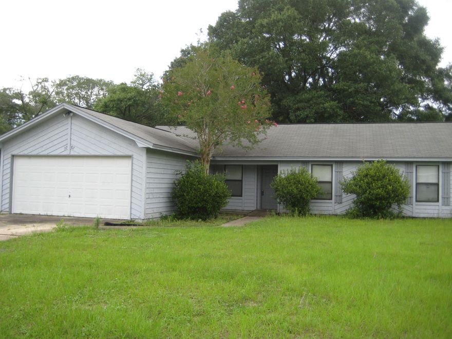 Affordable home right off Airport Rd that needs just a little tlc. Home has previously been used as a rental property with steady income. Would make a good investment property or new home with a little tlc. Home is being sold to settle an estate, so the sale is ''as is''. Buyer should verify all information to their satisfaction. Room measurements are approximate. The house of roofed in 2007 and the a/c was installed in 2010.00