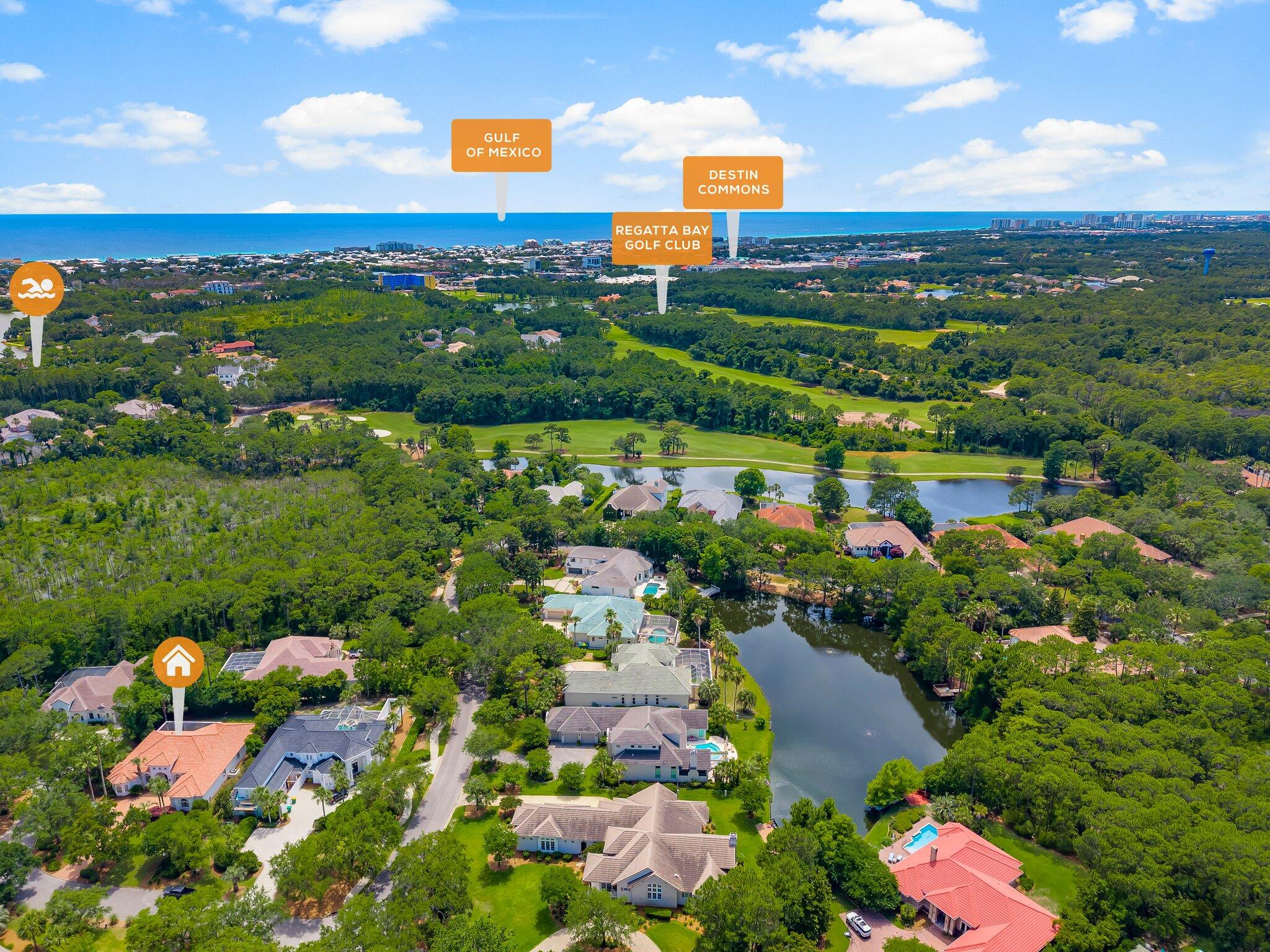REGATTA BAY COMMODORE POINT - Residential