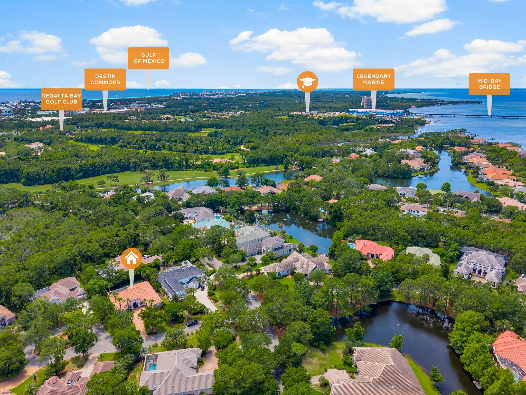 REGATTA BAY COMMODORE POINT - Residential