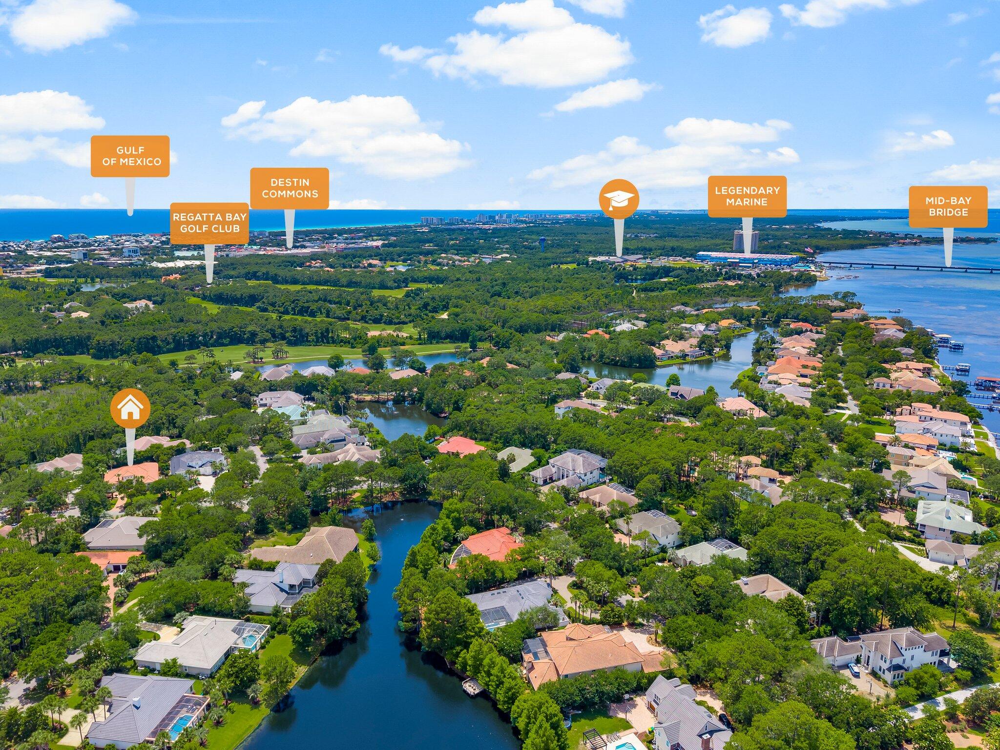 REGATTA BAY COMMODORE POINT - Residential