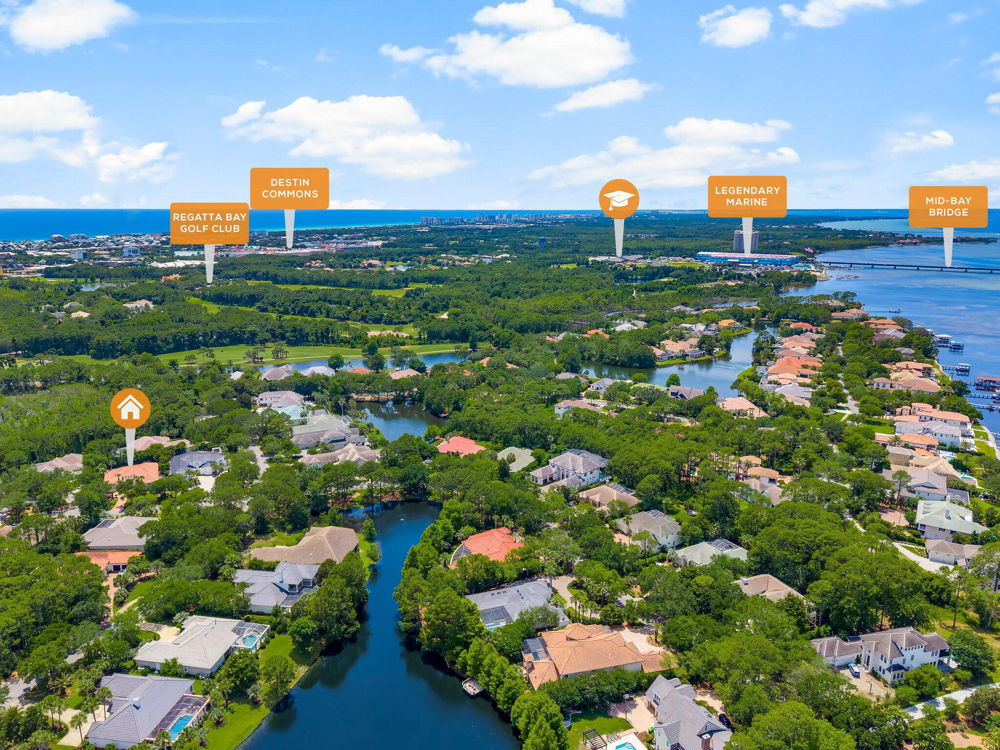 REGATTA BAY COMMODORE POINT - Residential