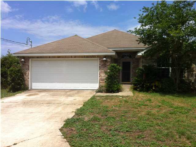 LOOKING FOR A NEW BUYER. APPROVAL IN HANDS. Short Sale. Three bedrooms, two baths home in Mary Esther. The house needs new paint, appliances and yard work. Buyer to verify square footage.