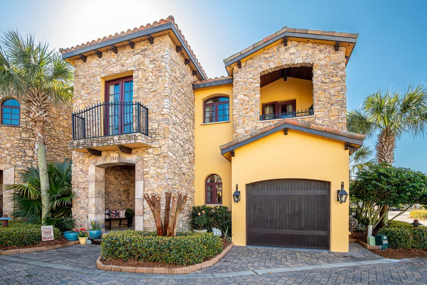 Discover luxury at 1841 Tuscana Place in the renowned Sandestin Golf & Beach Resort, where elegance meets exclusivity with the added benefit of ensuring privacy and tranquility, as short-term rentals are not permitted within the neighborhood. This fully updated home blends comfort with elegance, featuring a chef's dream kitchen with professional appliances and Quartzite countertops, wide plank wood flooring upstairs, and a primary suite sanctuary with exquisite marble details. Enjoy outdoor living with a beautifully landscaped yard, enhanced hardscape, and elegant lighting. Experience modern living with state-of-the-art updates including a gas tankless water heater, UV filtration AC units, and a TAEXX pest control system.