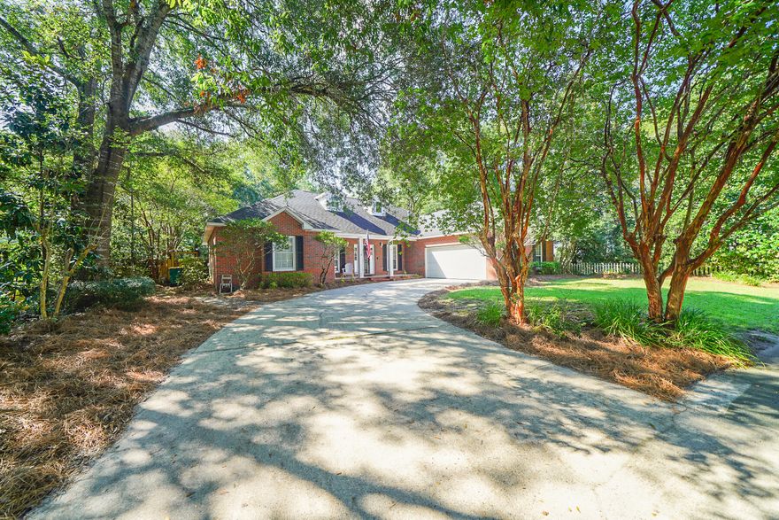 Stunning Classic Williamsburg-style Home with in-ground pool - 4 Bedroom/3 bath, 2,683 sq ft all brick home nestled in the coveted gated community of Parkwood Estates - The Village of Bolton at Bluewater Bay.  Its beautiful community is located within close proximity to lovely shops and restaurants at Merchants Walk, Bluewater Bay Elementary School and Rocky Bayou. Great location to Eglin AFB and only 30 mins to Hurlburt AFB.

This home has a very open, light flexible flowing floor plan comprised of both formal and informal living areas. As you enter the large formal living and dining room, you will be greeted with 10-foot ceilings, upgraded trim and view of pool. Home features wide plank hand scraped hardwood floors and granite counter-tops and and stainless-steel sink with teapot faucet in the kitchen, just to name a few. Spacious kitchen, breakfast nook and family room have an 11-foot ceiling height. Modern charm, lots of natural light, and warmth make this area the heart of the home.  Enjoy the rich morning sun as it sets the kitchen and breakfast nook aglow. Among the seeming endless features of this kitchen are the Light birch wood raised panel cabinets, a Saltillo clay tile floor, double pantries, spice and pull-out pot drawers all to make this kitchen easily functional with plenty of storage. High end appliances including a Jenn Air gas cook-top, double convection built in oven and stainless-steel appliances throughout the kitchen were made for entertaining.  The large spacious family room features a wood burning fireplace complete with built-in surround sound, a great place for theater-quality movie nights.

Step out onto the large, covered lanai from the multiple rooms all with huge windows and sliding glass doors overlooking the custom designed in-ground gunite sparkling swimming pool with a 3-foot shear descent waterfall feature and built-in planter. Built-in speaker system with speaker on the lanai for music around the pool.

Venture towards the master bedroom and get whisked away to your own private paradise. Matching his/hers walk in closets provide ample space, private master bathroom with lavish whirlpool tub, door-less walk-in shower, and dual multi-level sinks, complete with wood linoleum wood and tile flooring will make you feel like you are at a spa. Three additional spacious bedrooms and two more full baths make this home ideal for all your family needs or have plenty of room for visiting guests. The Fourth bedroom features hardwood flooring and bath that also serves as the pool bath. 

Wait that's not all!! The property includes an in-ground sprinkler system with lawn pump (well), privacy wood fence, and an outdoor built-in surround system around the lanai.  There is a bonus room located off the garage complete with heating/cooling that could make for a man cave, office, or play area. Attic is floored and has high ceiling so you can stand upright. Swanky well-maintained landscaping throughout the yard from the front to back making this home feel like its own oasis in the neighborhood. 
This home is a rare gem and a must see within a few minutes' drive over the Mid-Bay Bridge to the heart of Destin to enjoy the white sandy beaches of Florida's Emerald Gulf Coast and Destin's World-Famous Crab Island. Additionally, there you can enjoy endless restaurants, shopping, and family amenities.  Call and schedule your showing today before its gone!

Sellers to provide a Home Warranty.

Roof was replaced May of 2011 when the owners purchased the home. HVAC replaced in 2020.

Washer/Dryer does not convey.

Information contained within this listing such as square footage, is deemed to be accurate but is not guaranteed. Buyer to verify.