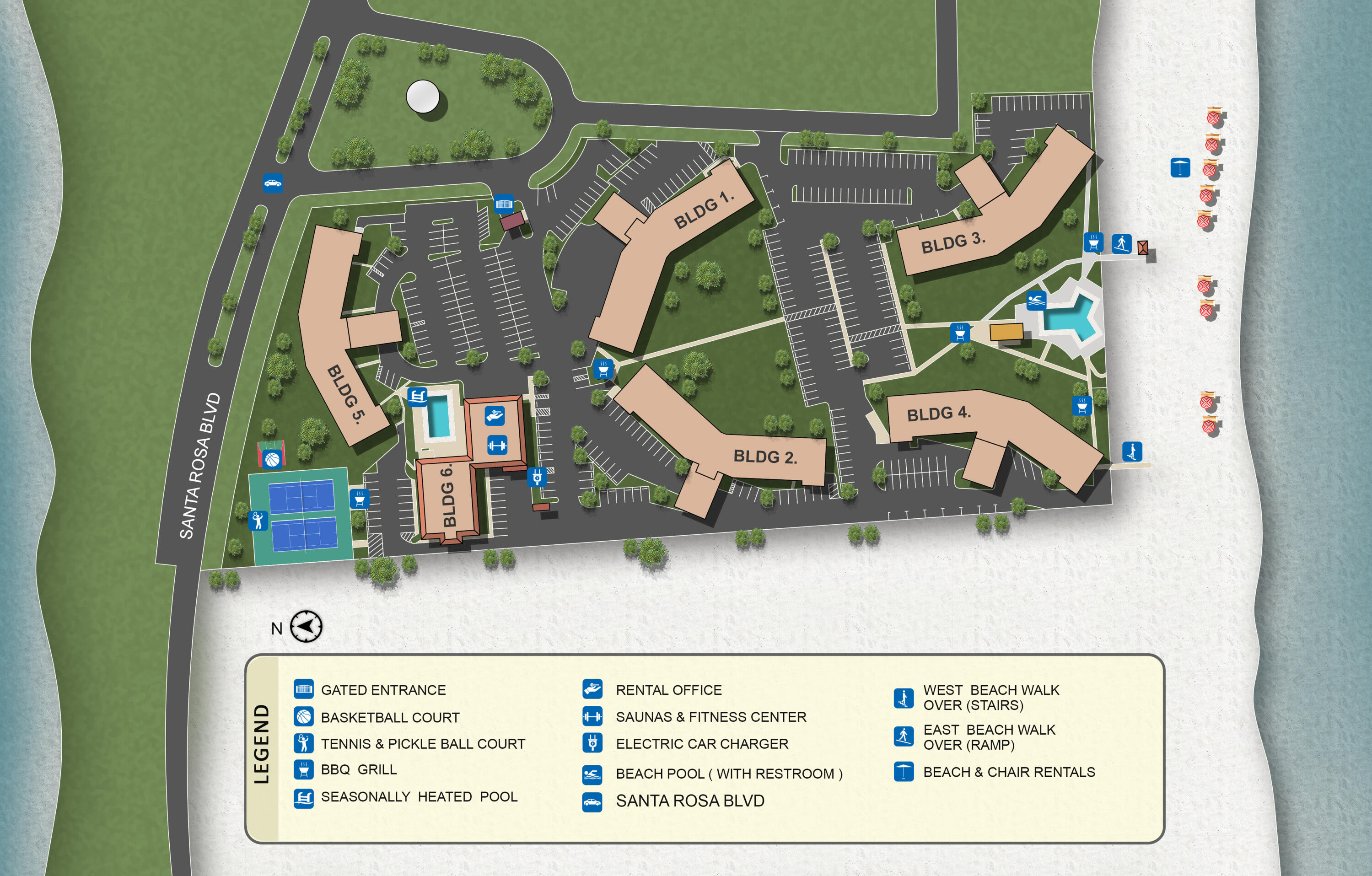 EL MATADOR CONDO - Residential