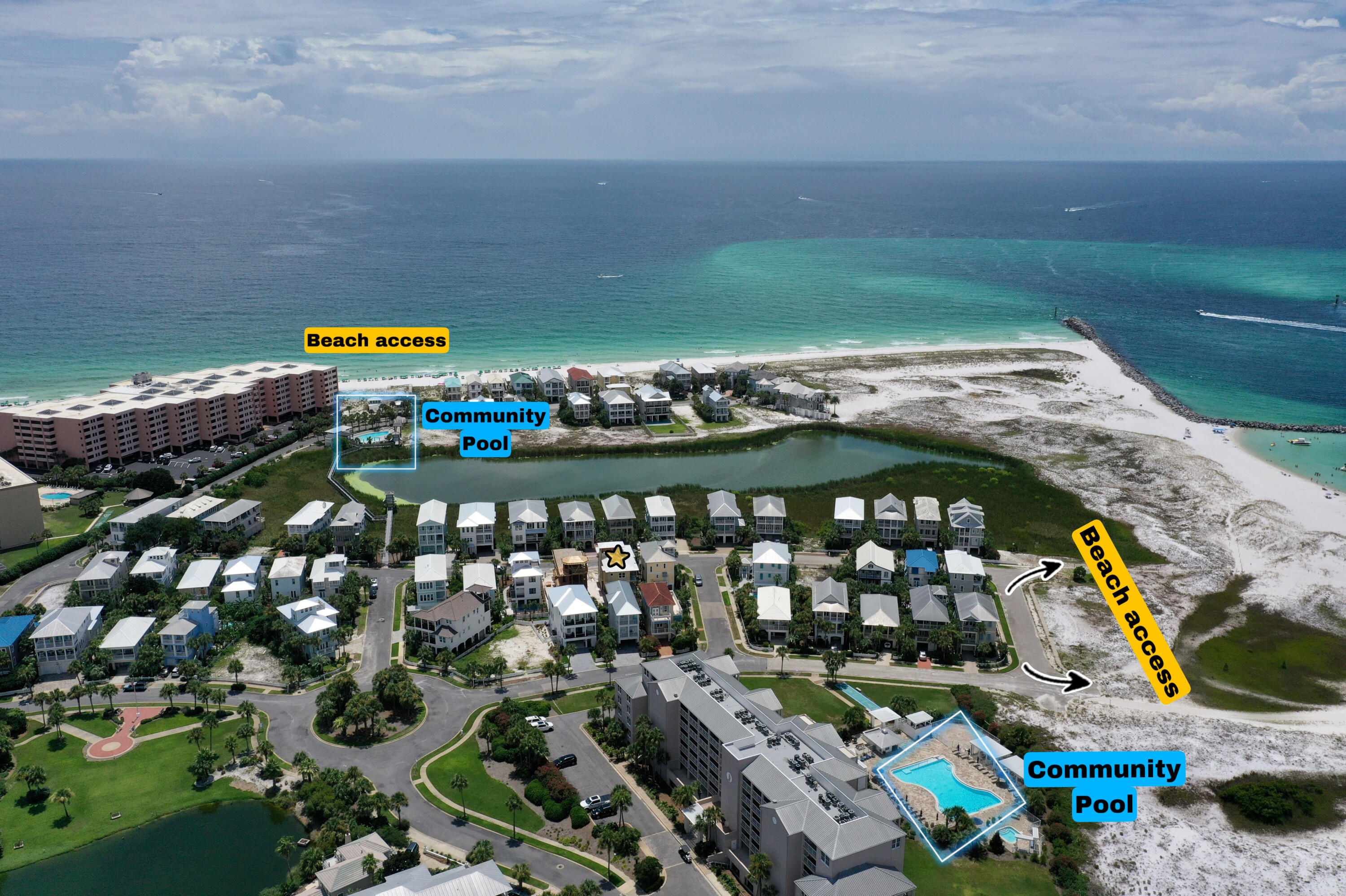 DESTIN POINTE - Residential