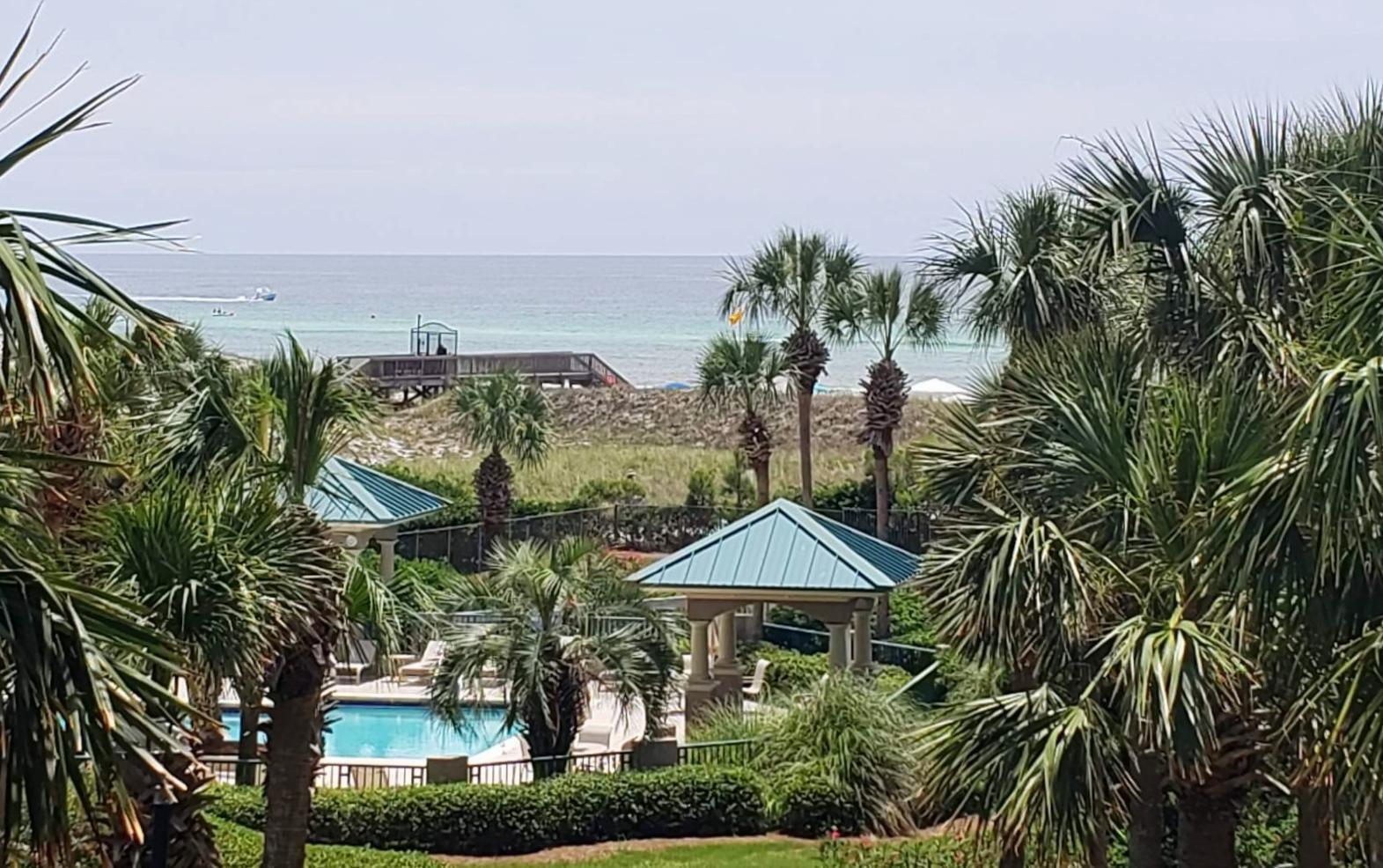 A must see! Unit blocked 4/26-27-28-29 for showing. Newly renovated, largest 2/3 floor plan in exclusive Westwinds beachfront complex in Sandestin.  This corner unit offers Gulf views across the tropical landscaping. Uniquely located with easy access to the pool deck and beach with no need for elevators.  Another plus for the location of this condo is it's proximity to the seldom-used 2nd level lobby lounge area - just outside the front door.  Unit is being sold fully furnished and rental-ready.  New AC recently installed. Unit grossed $79K + in rentals in 2021.  Westwinds has it's own free form pool & hot tub with waterfalls surrounded by lush landscaping. Beach access is only a few steps away & there is an onsite fitness center as well as a BBQ grills for use by owners and guest