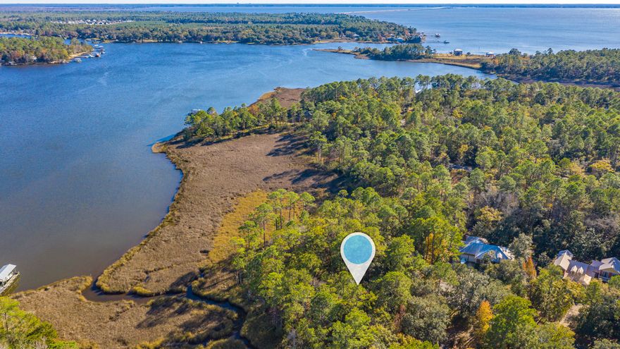 This gorgeous waterfront lot is located on a cul-de-sac in the forgotten subdivision of Cross Creek Shores. This partially cleared lot boasts beautiful scenic views of LaGrange Bayou and the Choctawhatchee Bay. This property offers .60 Acres to build your custom waterfront home with boat dock. Located just minutes off of Highway 20, Cross Creek Shores is a short drive to the ever-expanding Freeport shopping district and a quick trip to the famous white sandy beaches of 30A. There are no HOA fees associated with this subdivision, and the survey is available upon request.