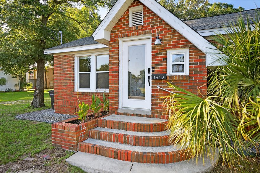 Charming and full of character, this beautifully updated 3-bedroom, 2-bathroom home is perfectly situated in the heart of Pensacola and directly across from Legion Park! Short term rental is allowed and projections are coming in at $32K+! Enjoy the unbeatable location in proximity to Legion Park, which features a library, playground, splash pad, walking trail, and courts/fields for basketball, softball, football, and baseball, all just one mile from vibrant downtown Pensacola. Inside, the home blends vintage character with thoughtful modern updates. From the moment you enter, you'll appreciate the warmth created by the rich flooring, soft neutral palette, and abundant natural light streaming through the windows. The updated kitchen opens to the dining area and features granite countertops , crisp white cabinetry, and stainless steel appliances, making it as functional as it is stylish. The layout is designed for comfort and flow, with a spacious family room that connects effortlessly to the living room, offering plenty of space for both relaxation and entertaining. The split floor plan provides privacy for the generous primary suite, where French doors lead to the backyard. The en suite bathroom feels like a private retreat, showcasing a large tiled walk-in shower and a sleek modern vanity. Two additional bedrooms and a full bathroom are thoughtfully positioned on the opposite side of the home, ideal for guests or family members. Step outside to a large, fully fenced backyard on a quarter-acre lot, complete with a cozy fire pit, perfect for gatherings or quiet evenings under the stars. With its unbeatable location, timeless charm, and modern updates, this home offers the perfect blend of Pensacola's history and lifestyle!