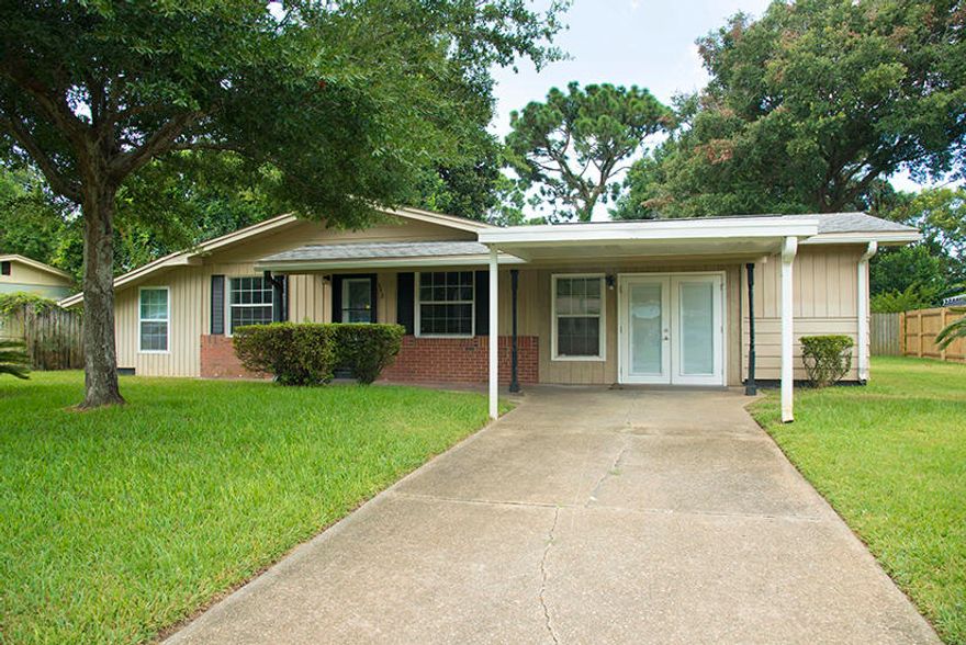 Take a look today! This won't last long. Home has been completely rewired in June 2018. Fresh paint and all new carpet & vinyl planking. Enjoy the fenced yard and covered pool in the back yard. Home has new roof just installed 2018.