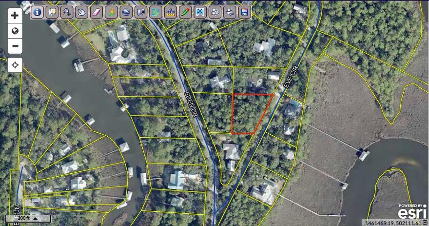 Looking for a high and dry secluded homesite, look no further! This half acre lot is rich with sand pines and live oak trees, further representing the dry nature of its soil. This 1/2 acre lot is one of two available for purchase from the same seller. Be sure to look at the adjacent lot connected. The purchase of both would make a combined total of 1 whole acre. Be sure to drive by and take a look, you won't believe the possibilities for such a piece of property in one of Point Washington's most desirable areas!