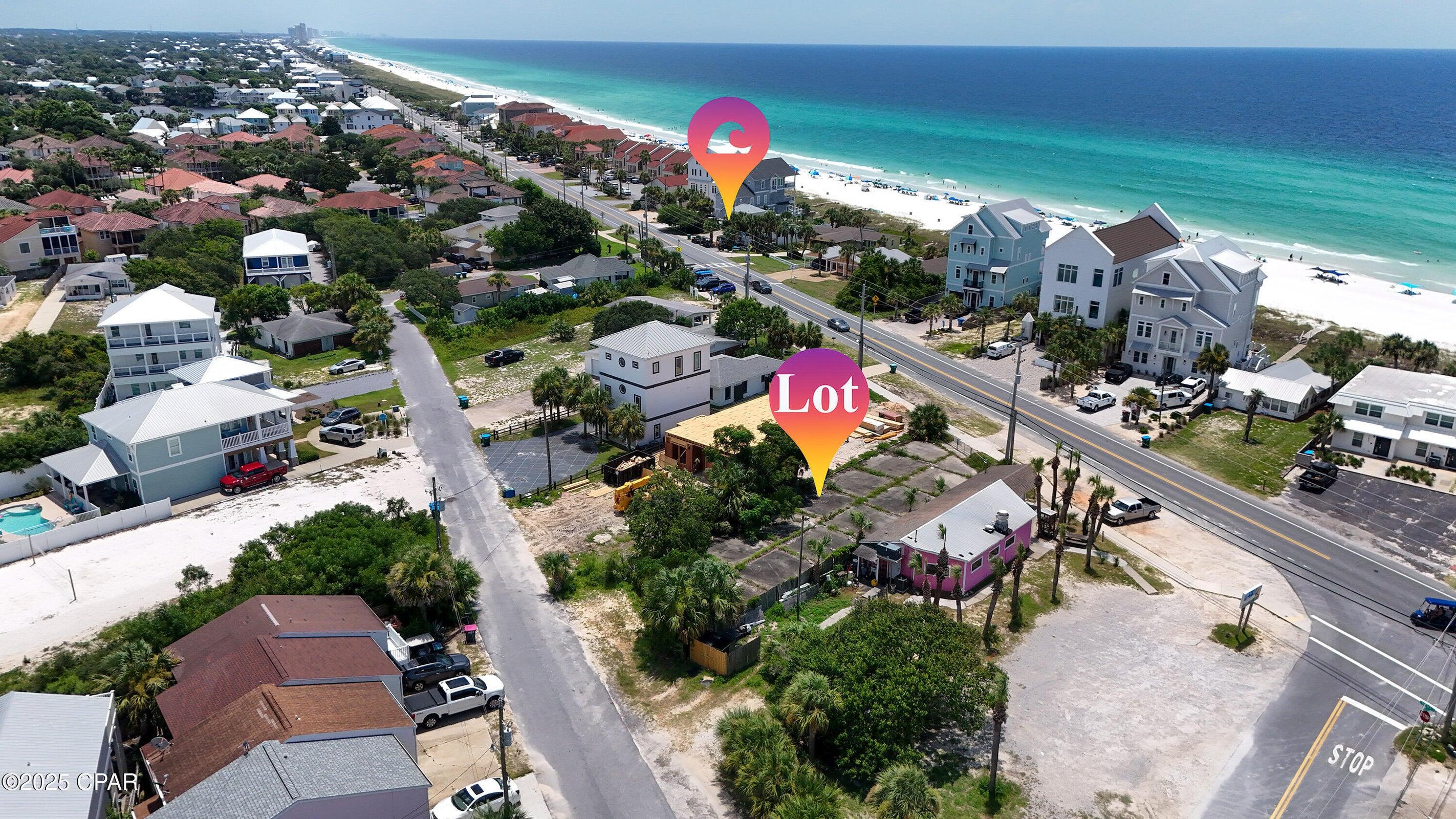 NO RECORDED SUBDIVISION - Land