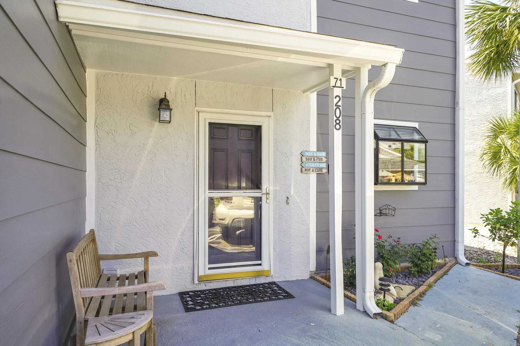Aptly positioned a short distance to the beach and Pompano Joe's Seafood House, this spacious two-story townhome is ideally located for your beach vacation or second home. Misty Cove offers two bedrooms, two and a half baths, a large living area and screened in patio off the main room. The community pool is conveniently located directly outside your back door.