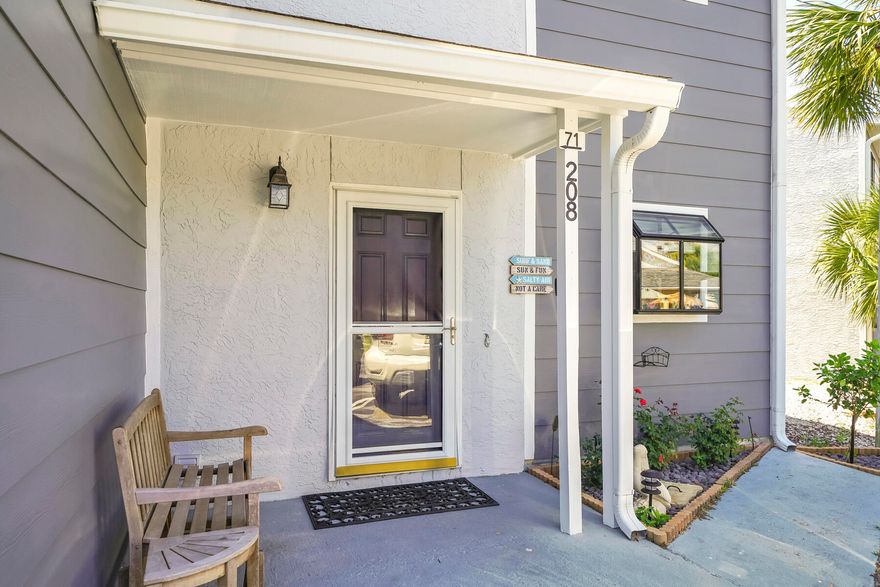 Aptly positioned a short distance to the beach and Pompano Joe's Seafood House, this spacious two-story townhome is ideally located for your beach vacation or second home. Misty Cove offers two bedrooms, two and a half baths, a large living area and screened in patio off the main room. The community pool is conveniently located directly outside your back door.