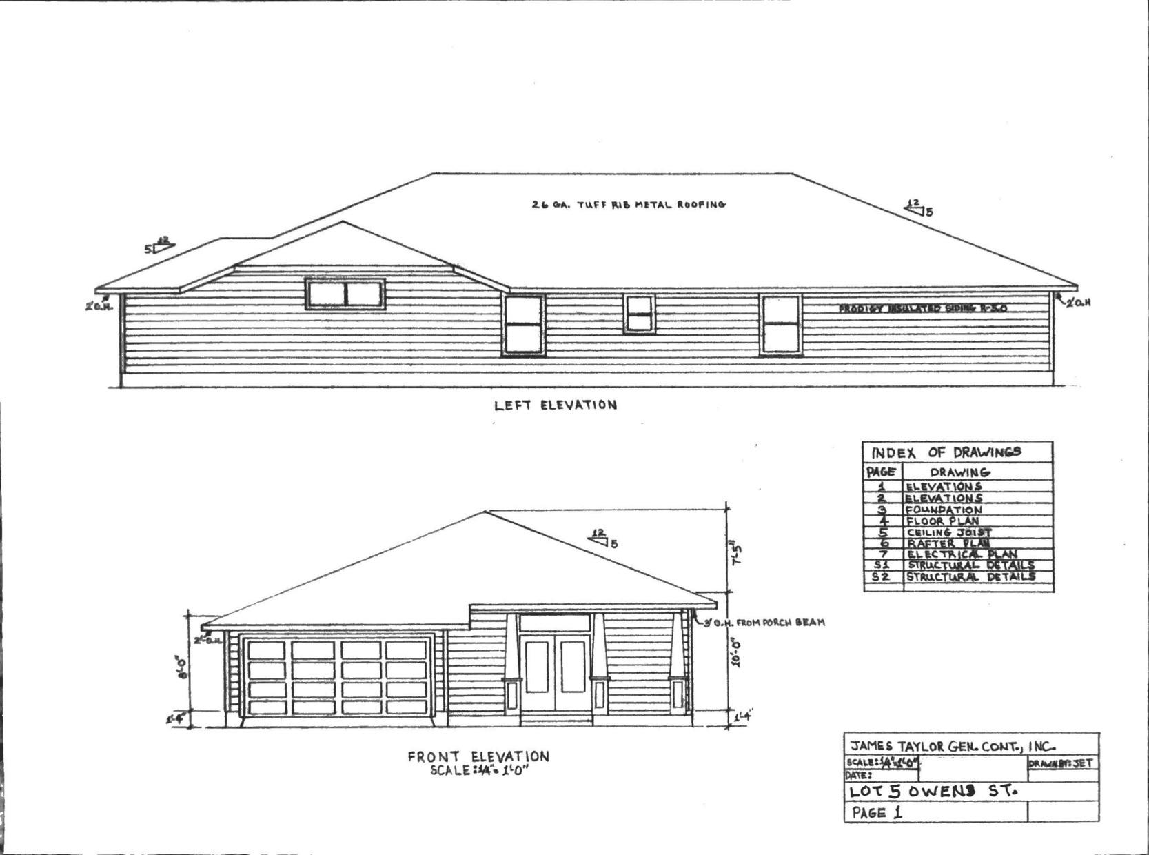 VILLA TASSO TOWN OF - Residential