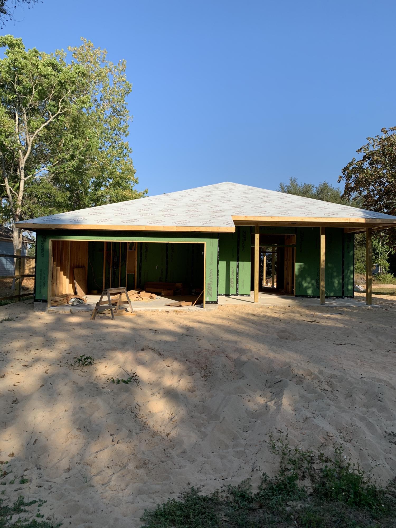 New Build in Villa Tasso! This will be a beautiful 3 bedroom 2 bath home with 2 car garage. Home is over 1,700 sqft of living space with 10' ceilings. Finishing touches include granite countertops with butcher block, premium vinyl flooring throughout and tile in all baths. Master bath will have walk-in shower with bench seating. In addition, the master will have a walk-in closet with extra shelving. End your evening relaxing in the privacy of your own screened in patio with 3 points of access- living room, dining room and master! Love saving on energy costs? This new home will have radiant barrier and blown in insulation. For more information please contact listing agent. Buyer to verify all information.