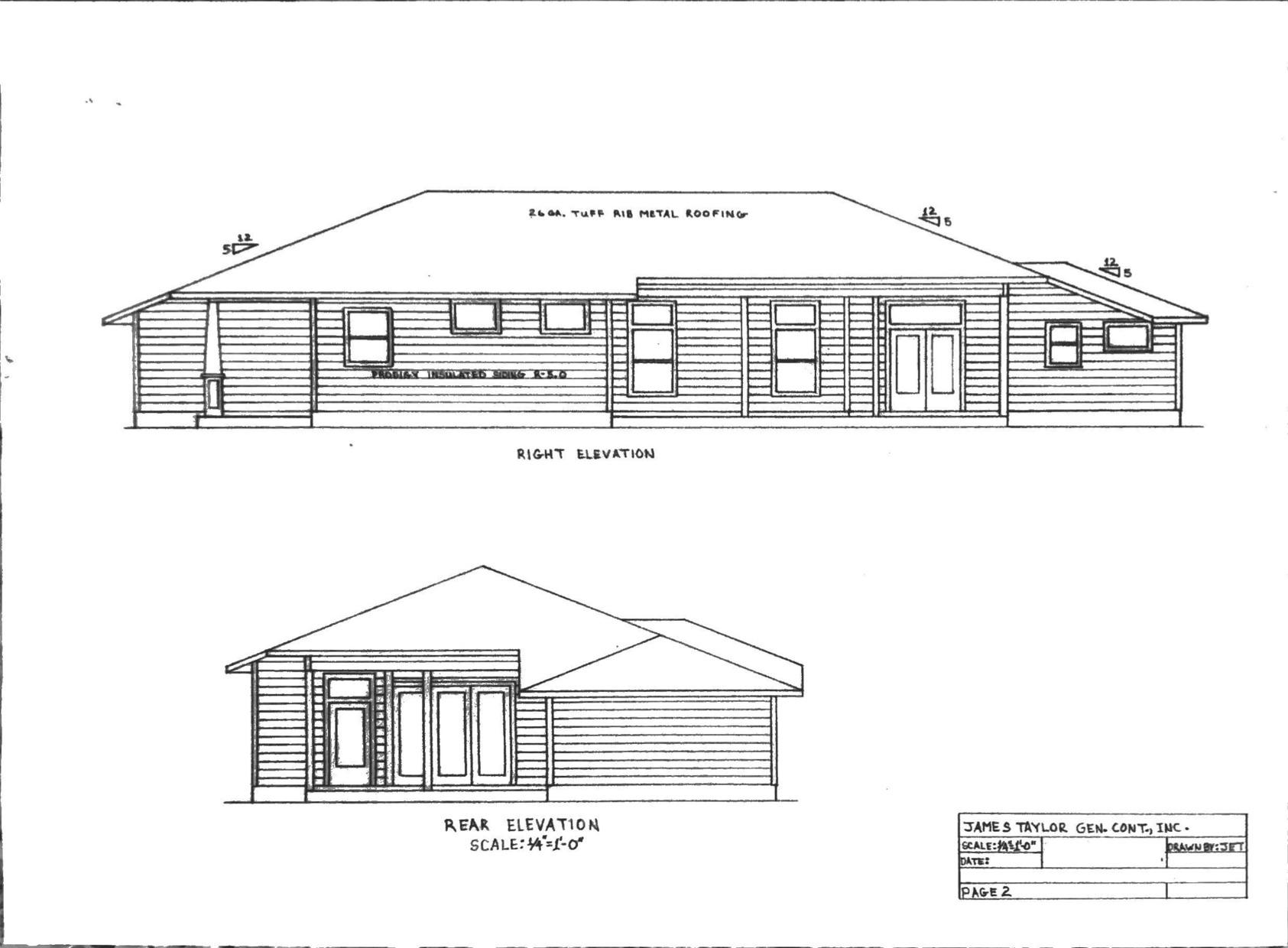 VILLA TASSO TOWN OF - Residential