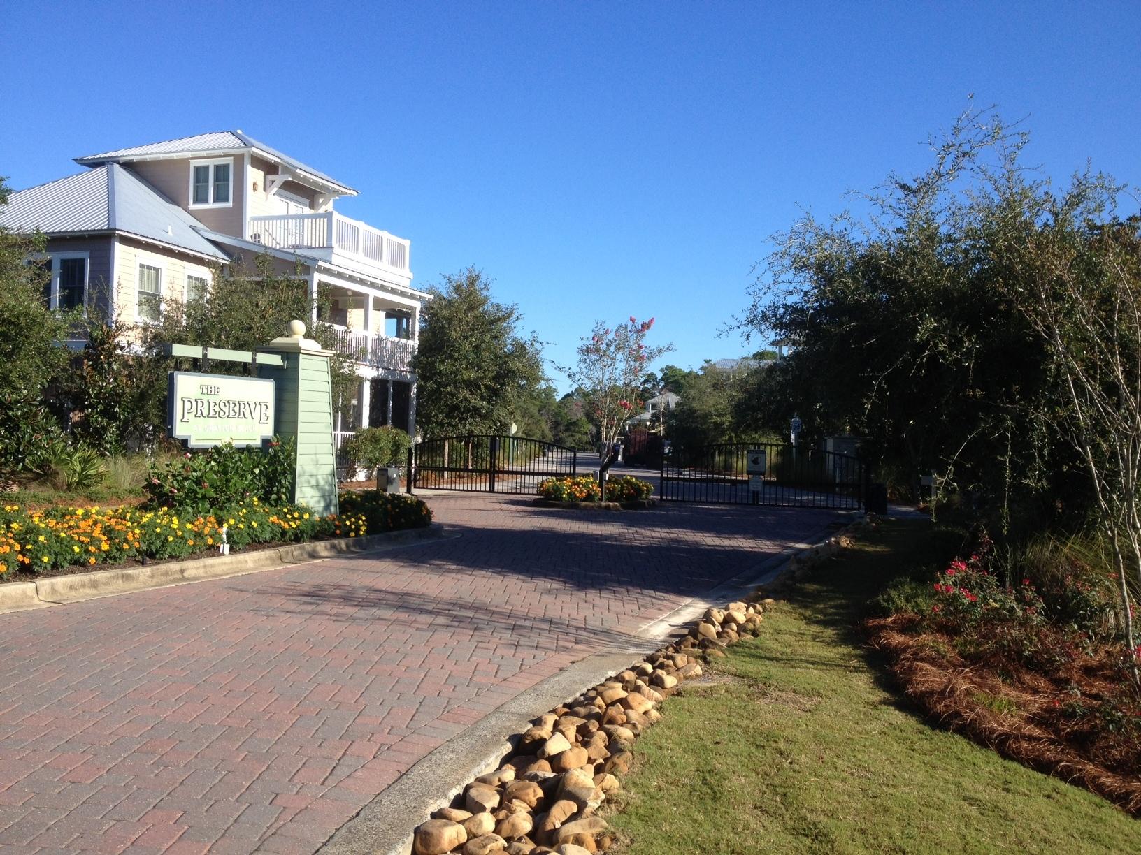 THE PRESERVE AT GRAYTON BEACH - Land