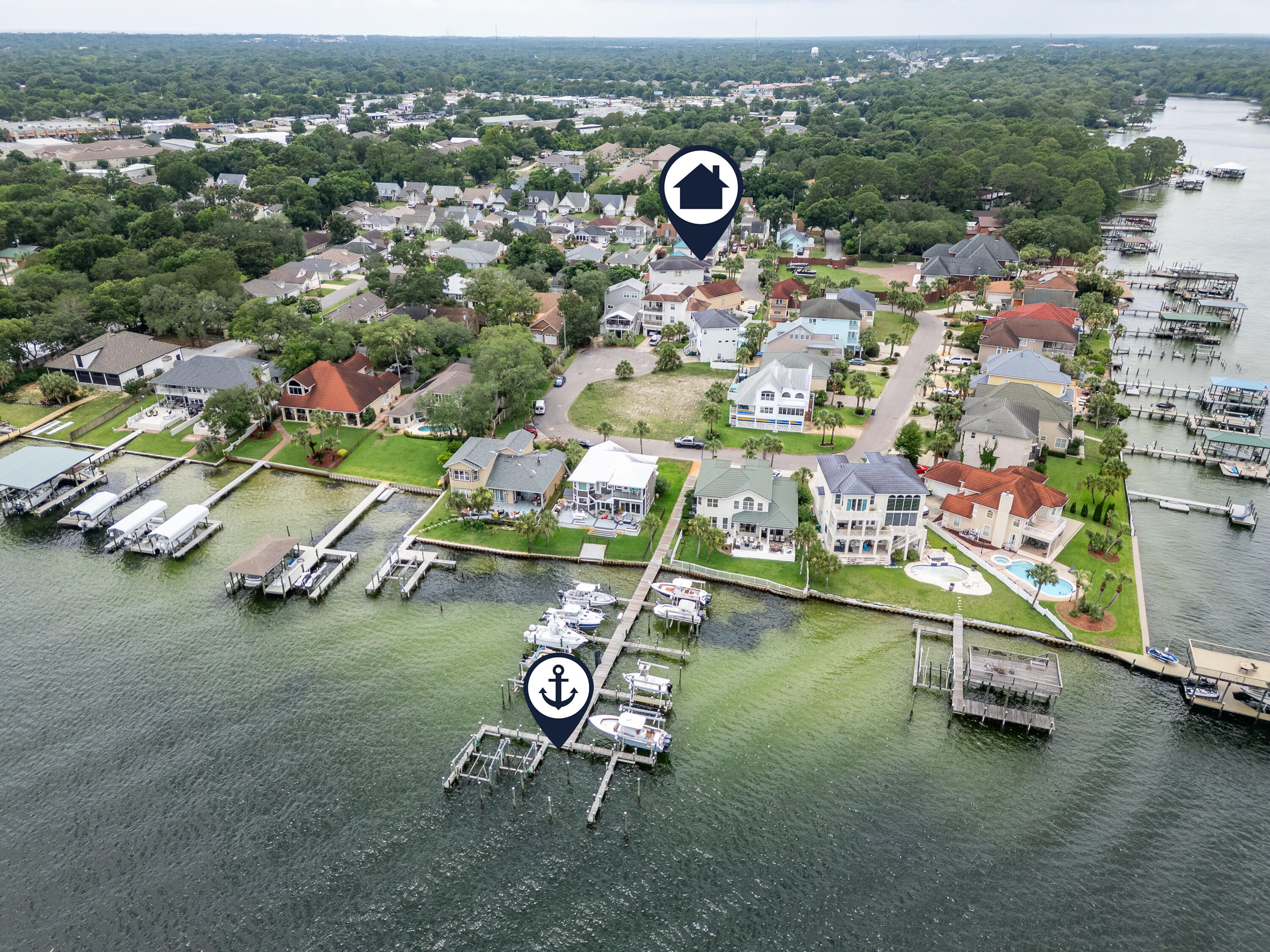 PALM HARBOR MARINA - Residential