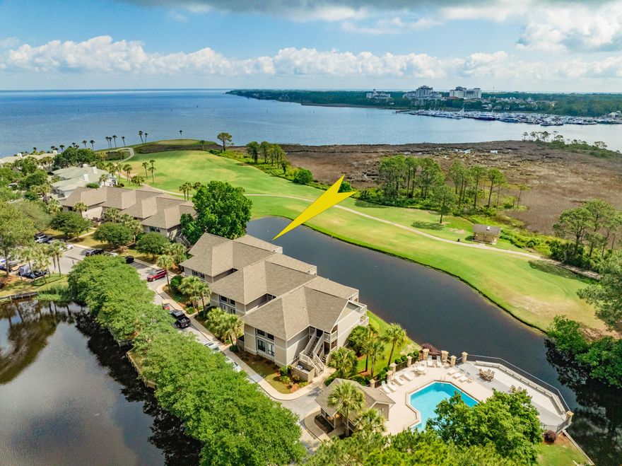 NEW LISTING! FURNISHED & REMODELED! 6-SEAT GOLF CART! CHECK OUT THE VIRTUAL TOUR! This lovely, rare two-bedroom & bath, second level, bay-view condominium is located in the coveted Harbour Point of the world-renowned Sandestin Golf and Beach Resort on the Emerald Coast overlooking the 14th fairway of the infamous Links Golf Course. The resort offers an array of amenities including enjoying the beach and bay, (4) golf courses, tennis and pickle ball courts, a full service 223-slip marina, water sport options including deep sea fishing, retail options, restaurant choices (from casual to gourmet), multiple swimming pools, and miles... of beautiful hiking and bicycle paths; you'll find many memorable ways to enjoy your days and nights without ever leaving the resort. Discover the Village of Baytowne Wharf, a beautiful 28-acre waterfront town center peppered with a collection of unique shops, charming eateries, night venues, and year-round special events. Then, escape and relax in your own private sanctuary and/or short-term rental property. Please call to coordinate your private showing today!
Rental Website
https://bookings-beachbumsdestin.escapia.com/Unit/Details/260032
Sandestin Beach and Golf Resort Website https://www.sandestin.com/things-to-do?_ga=2.260995341.1650859567.1747154110-1348364528.1747154105