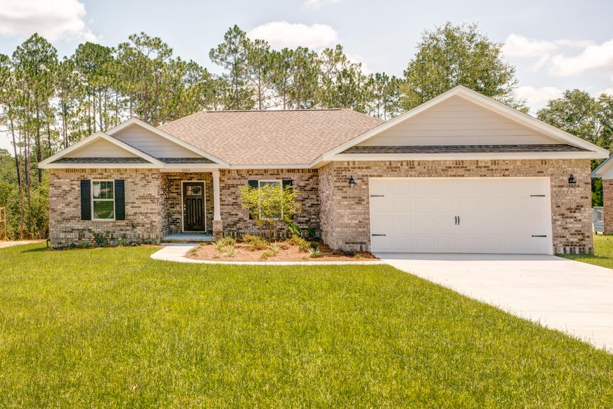 Here is your chance to own the best of the best! This home is being built by Crestview's local, award winning builder--winner of the Parade of Homes for the last 4 years in a row! Attention to detail and quality of craftsmanship are evident as soon as you walk into this beautiful home. The smart floor plan offers ample space both in living areas and bedrooms. Flat 1/2 acre lot is the perfect spot to see your dream home being built. To include: granite in kitchen and baths, carpet in bedrooms, upgraded lighting package, deluxe trim package, stainless appliance package, 10ft ceilings, trayed master bedroom ceiling. Beautiful community of Heritage Hills is surrounded by mature landscaping and within 5 mins to the newest developing Crestview areas.