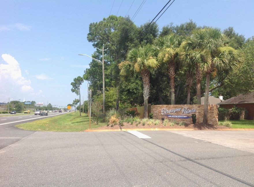 Your own little piece of Paradise in Biscayne Pointe! This almost half-acre lot is rectangular shaped to maximize your future homes floor plan with plenty of space for a large backyard and boat pad. It was inspected in 2015 showing all upland. Biscayne Pointe has deeded beach access with a small pavilion. Great place to launch your kayak, paddle board, or just relax and enjoy the tranquility. Build a two-story home and enjoy sound views. Very convenient to Hurlburt Field, shopping, Navarre Beach, and countless other amenities. Come take a look and make your home dreams come true!