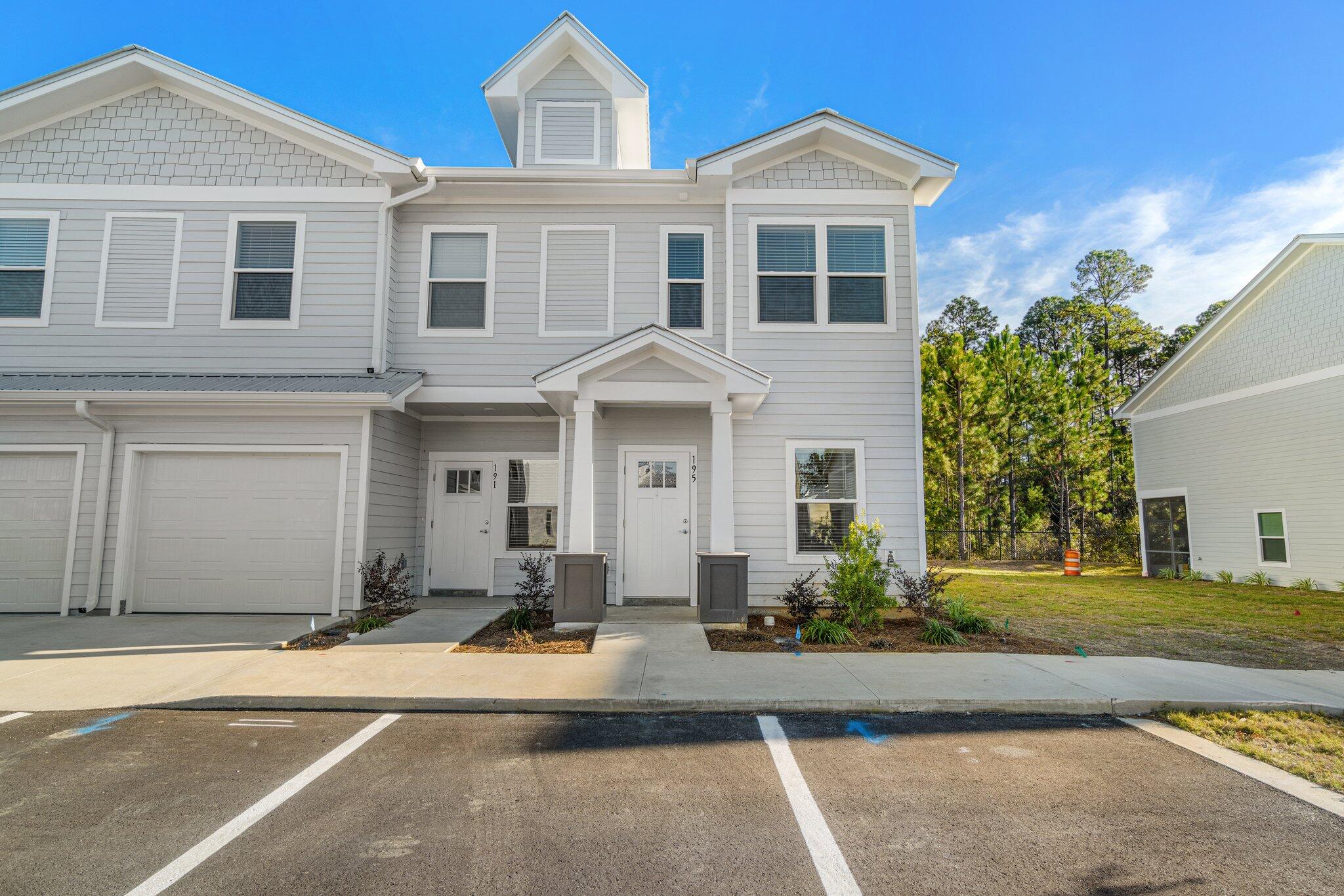 Quality & Affordable in South Walton only minutes to the white sand beaches of the Emerald Coast! Located in Freeport, Florida built by a luxury builder in South Walton. This Horizon Floor plan (end unit) is 3BR / 2.5 BA with 1426 sq.ft. and an open floor plan will have luxury finishes including QUARZ Countertops throughout, Stainless Steel Appliances and Luxury Vinyl Plank flooring. ***Not furnished. Stock photos