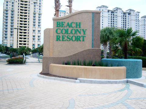 A home in Perdido Key