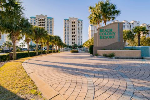 A home in Perdido Key