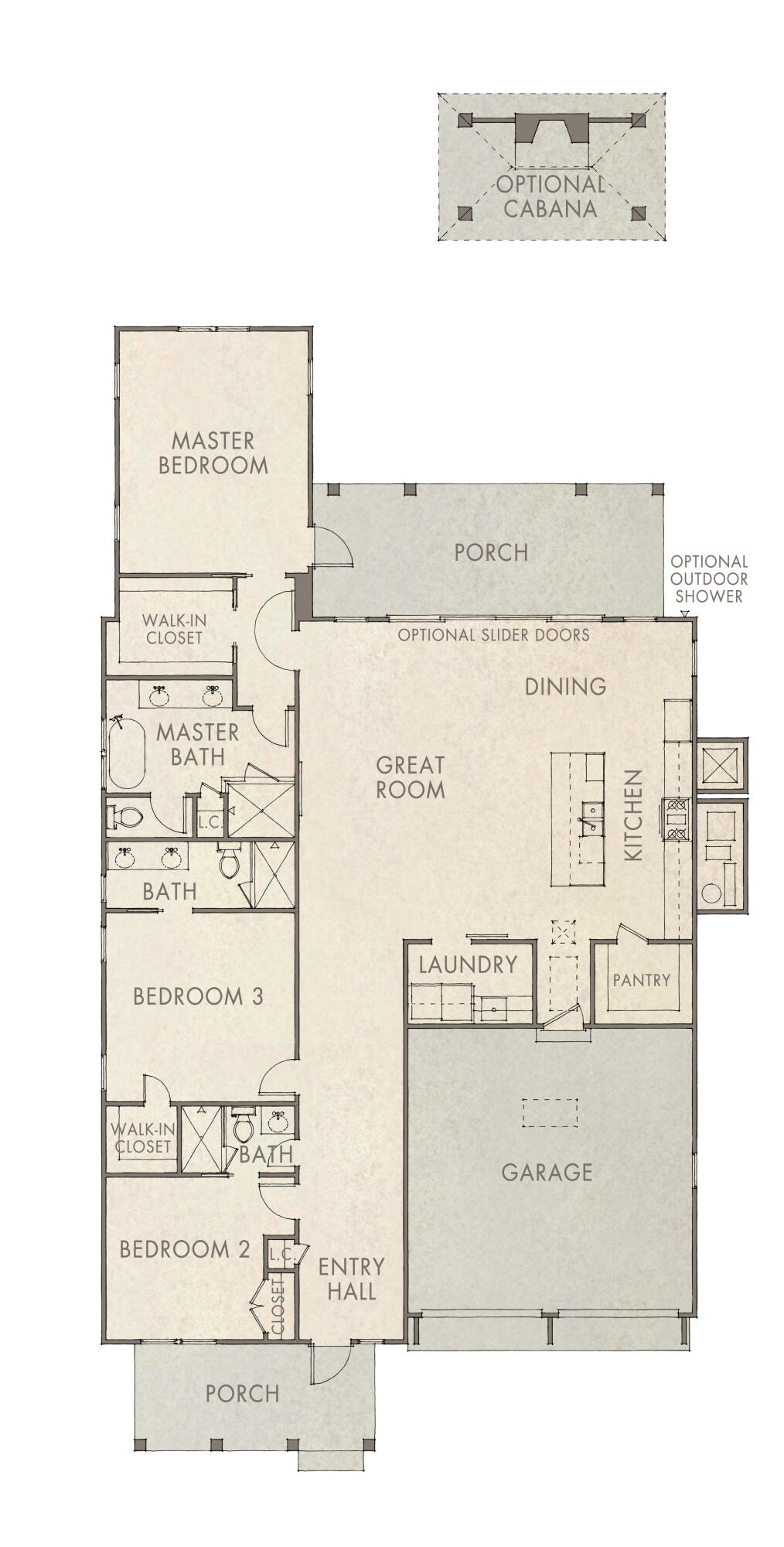 WATERSOUND ORIGINS - Residential