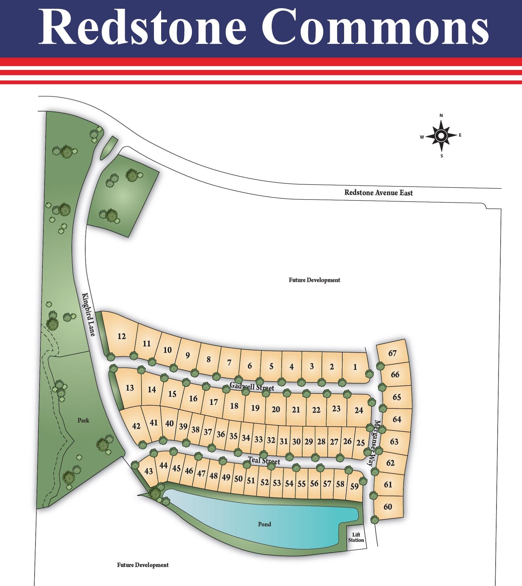 REDSTONE COMMONS - Residential