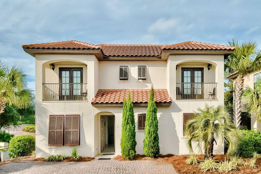 ''Beyond the Sea'' is an incredible beach home located in the heart of Miramar Beach.  You will enjoy the close proximity just one block away to Pompano Joe's dining and beach access. Le Soleil consists of one street of homes providing the perfect place to spend a private, relaxing getaway. This home is being offered fully furnished and ready to enjoy and can accommodate up to twelve guests comfortably. There are two master suites each with their own private balcony. Enjoy all the nearby activities shopping and dining and Silver Sands Premium Outlets only 2.5 miles away and Destin Commons only a little over 3 miles away!