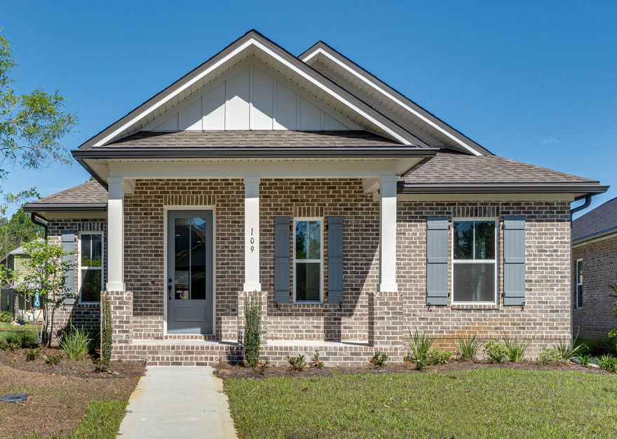 Marina Village is a private, quiet, bayou- coastal community with a pool, playground, and stocked ponds for catch and release fishing only. Marina Village has direct access to Lagrange Bayou via the Freeport Marina, which is the only full service marina in our area! The Yellowfin IV floor plan has 1,900 sq.ft. with 3 bedrooms and 2 baths. Brick exterior, low e-vinyl windows, covered entry, large covered rear porch, 2 car garage, and landscaping package with automatic sprinkler system are just a few of the exterior features of the home. Interior finishes include 9 ft ceilings, laminate, tile, and carpet floor coverings, brushed nickel fixtures, double vanity in the Master Bath, walk-in closet in the Master Bedroom, granite counter tops, as well as upgrades to include 8 ft interior doors,