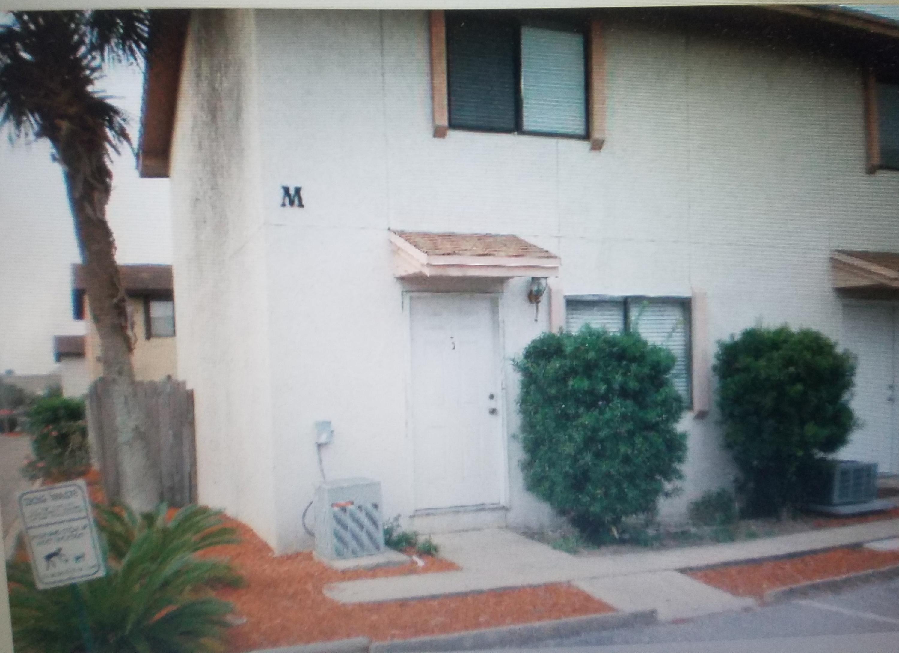 Affordable 2 bedroom in the heart of Destin. $35 monthly association fee. New roof in 2014. Two assigned parking spaces. Fenced, landscaped, private yard. Interior laundry room. Fully equipped kitchen. Pets allowed. Good condition.