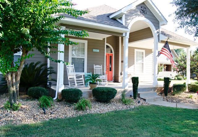 72hr Kick-out clause in place. Coastal Style home in Symphony with office which could be used as 4th bedroom . When you drive up you will be drawn to the 'Old Florida' elegance of covered porch complete with hanging swing. Entering this home you immediately notice the open floor plan and LOTS of natural lighting. This plan allows enough room for a formal dining room. The blower on the gas fireplace will bring warmth on those colder winter nights. Master bedroom is located away from the other bedrooms, has a large walk in closet, tiled shower and separate tub. There is no lack of storage in this home. The office could easily be used for a den or play room. Open kitchen will allow for easy interaction with family and/or guests while meals are prepared.