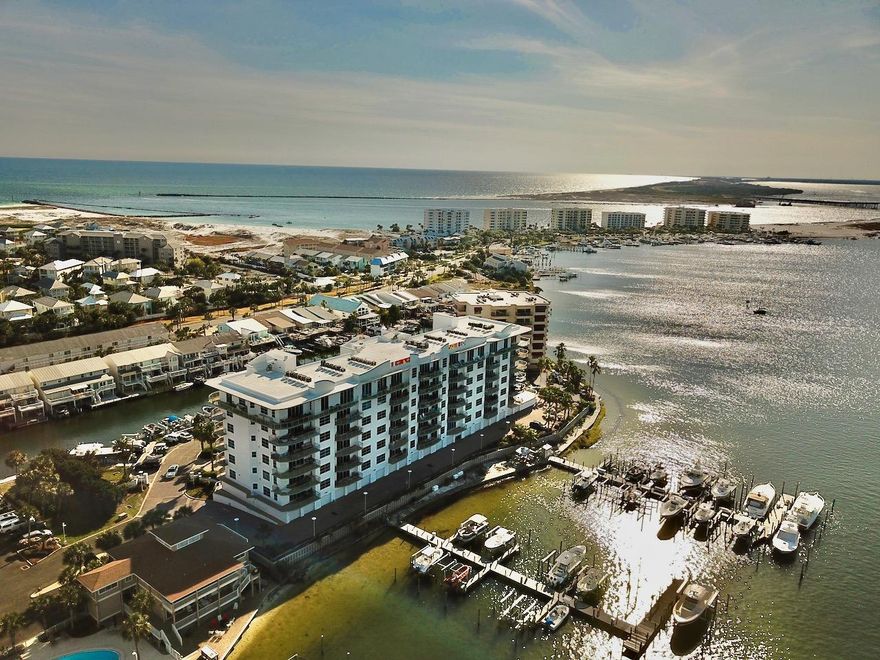 Life on the water is wonderful. This 3 bed/3 bath condo located in Harbor Lights will not disappoint. This residence offers a wonderfully crafted open floor plan that is home to a entertainer's dream kitchen that features a massive kitchen island. The living area is perfect for gazing the harbor and boats as they cruise past. The master bedroom & bathroom rival a 5 star resort, from the exquisite finishes in the bathroom to the custom flooring in the bedroom and the picturesque views of the Harbor from the comfort of your bed. The residence offers 2 additional bedrooms with full bathrooms and patios. The amenities on property include a pool, fitness center with separate locker rooms, sauna and steam rooms and an on-site conference room.