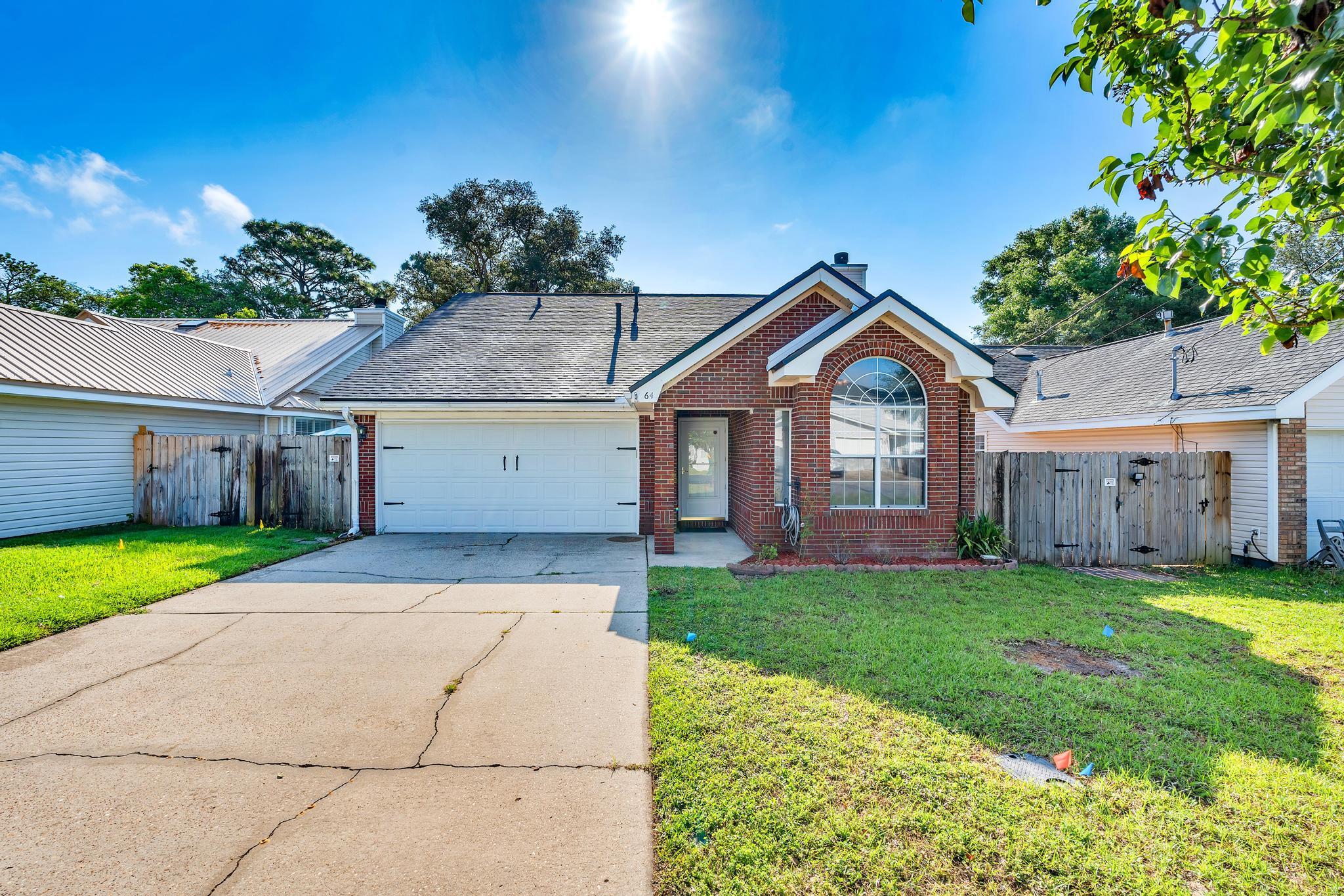 Come take a look at this charming 3 bedroom, 2 bathroom home in Shalimar. This cozy house features modern LVP flooring throughout, providing a sleek and low-maintenance living space. Enjoy the privacy of the fenced backyard, perfect for outdoor gatherings or simply relaxing in the sunshine. The Florida Room offers a versatile space that can be used as a home office, gym, or additional living area. With its convenient location and inviting features, this home is sure to be a perfect fit for anyone looking for a comfortable and stylish living space. Contact us today for a showing!