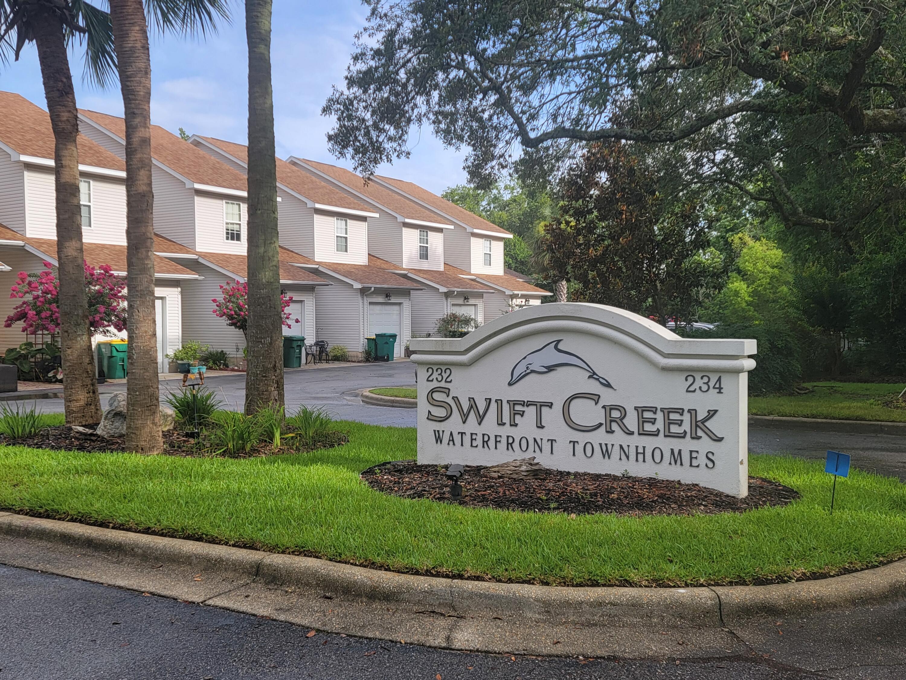 Enjoy stunning bayou and wetlands views from each floor of this Niceville hidden gem. The surrounding natural beauty includes an abundance of native wildlife and fish, offering a peaceful backdrop to daily life. Just a short drive to Eglin AFB and VPS Airport, and to the famous white sand beaches--convenience meets serenity. Nearby shopping and dining make everyday living a breeze.The owner has invested in upgrading the flooring with LVP throughout the main areas and all three bedrooms, granite countertop with undermount sink in the kitchen, and repainting walls, ceiling and trim. Popcorn has been removed. All 3 bedrooms are ensuite.Eligible veterans can take advantage of approximately $189000 remaining VA loan at 3.25%