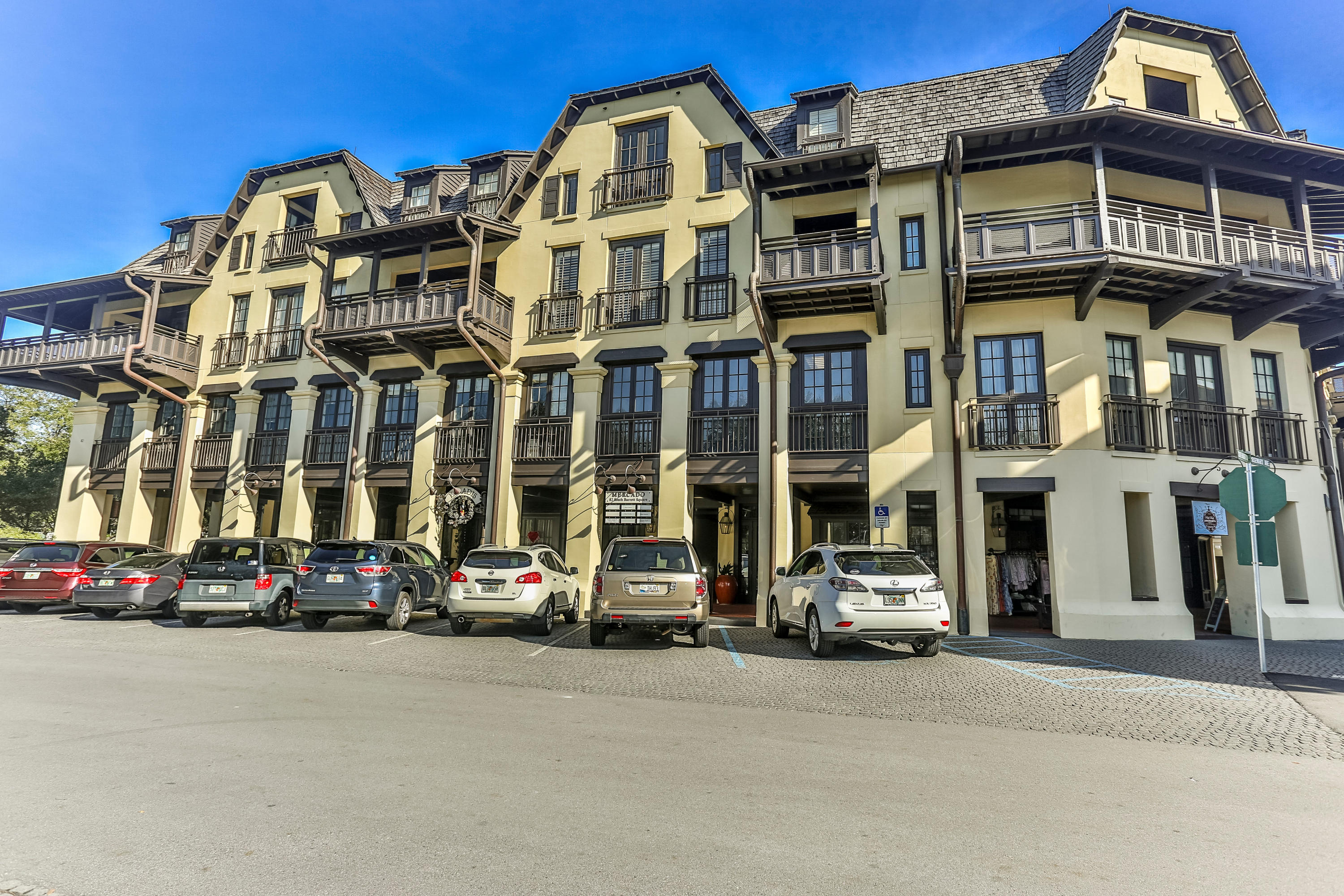 ROSEMARY BEACH, THE MERCADO - Residential