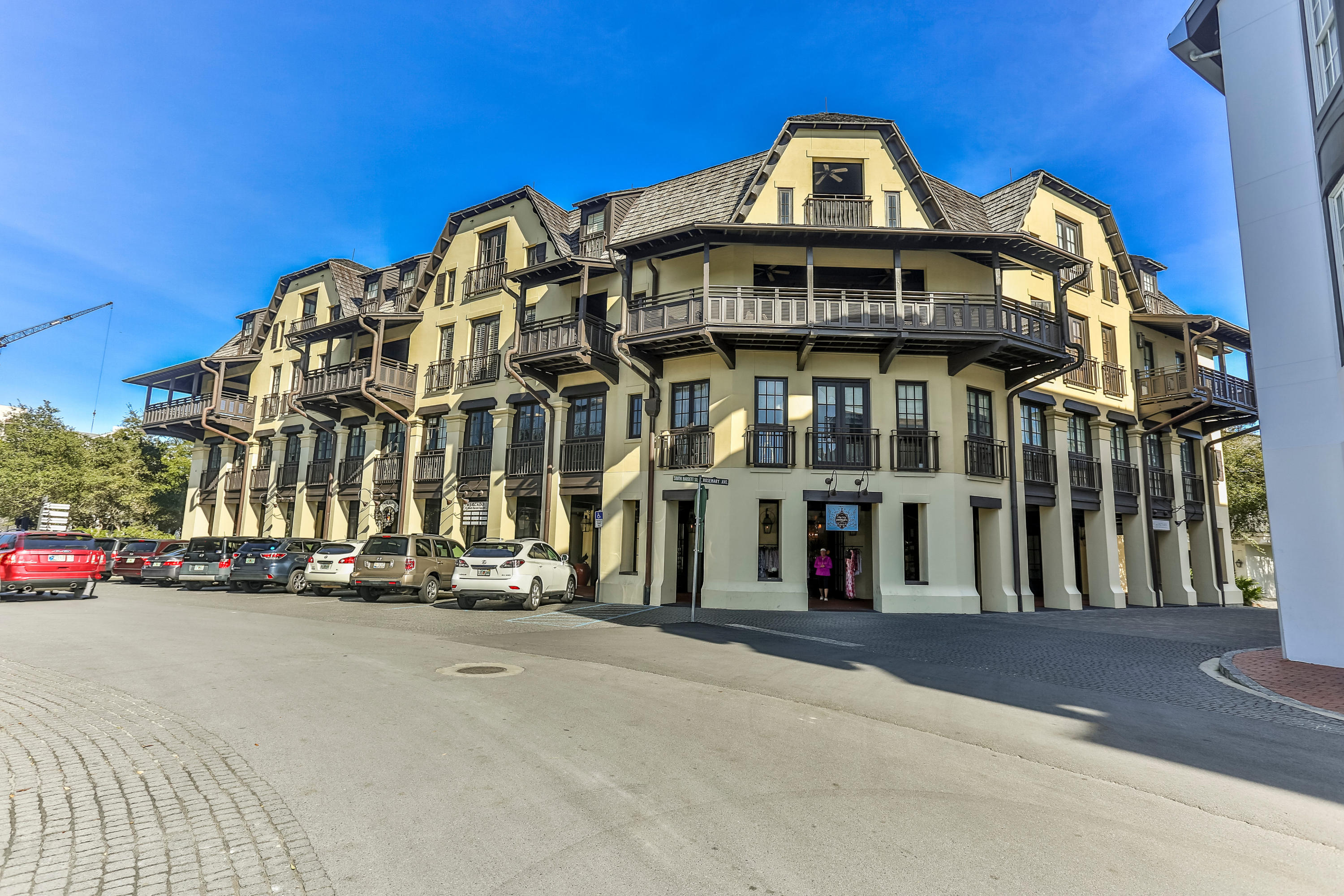 ROSEMARY BEACH, THE MERCADO - Residential