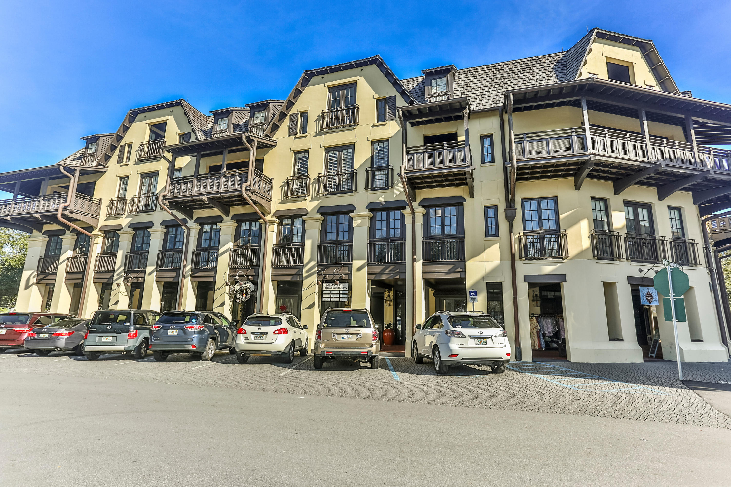 ROSEMARY BEACH, THE MERCADO - Residential