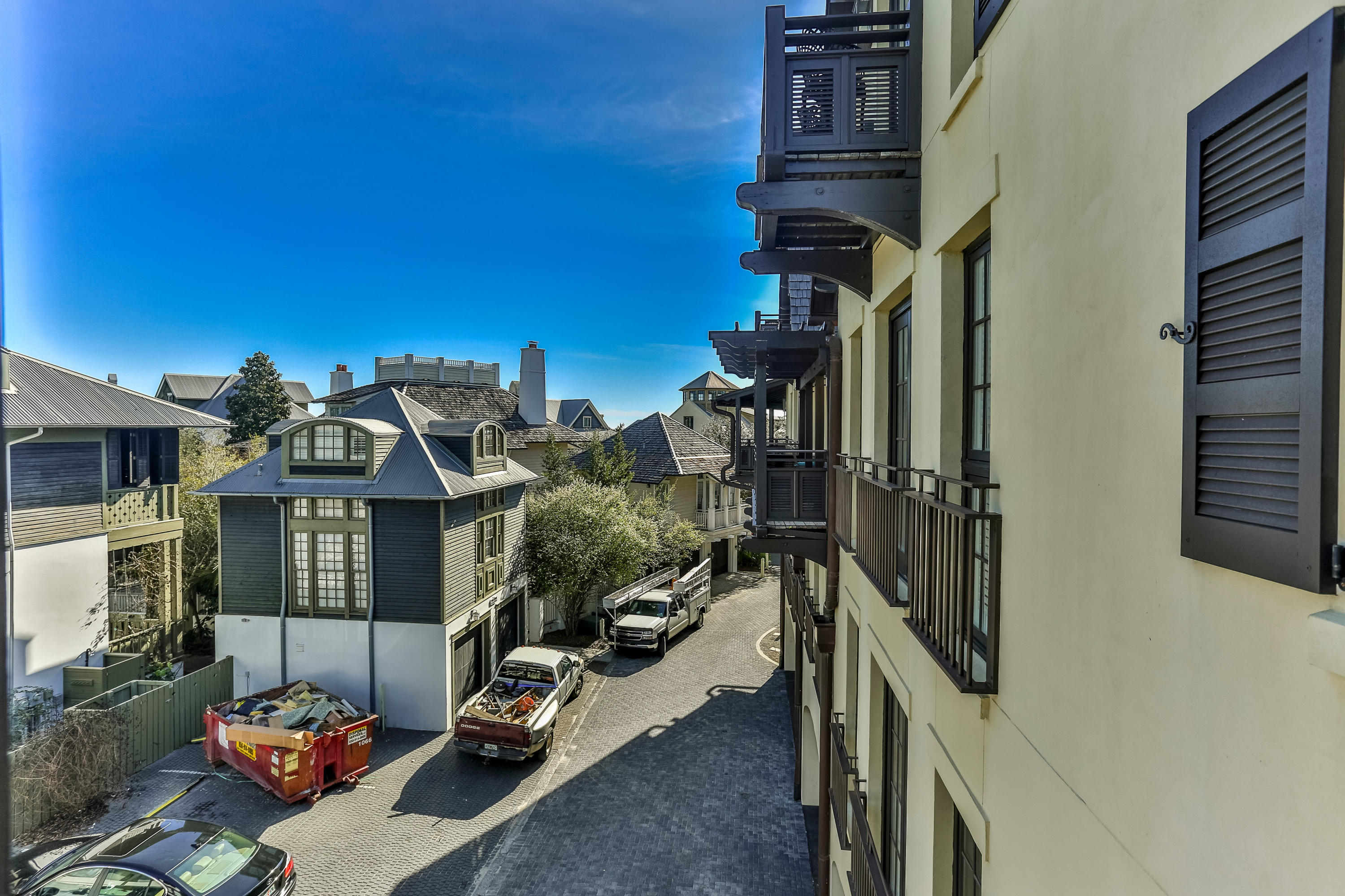 ROSEMARY BEACH, THE MERCADO - Residential