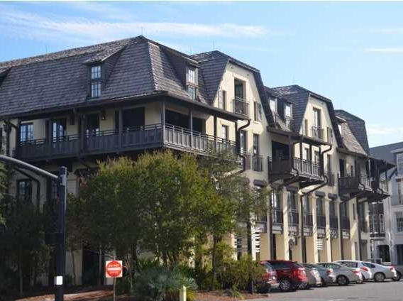 ROSEMARY BEACH, THE MERCADO - Residential