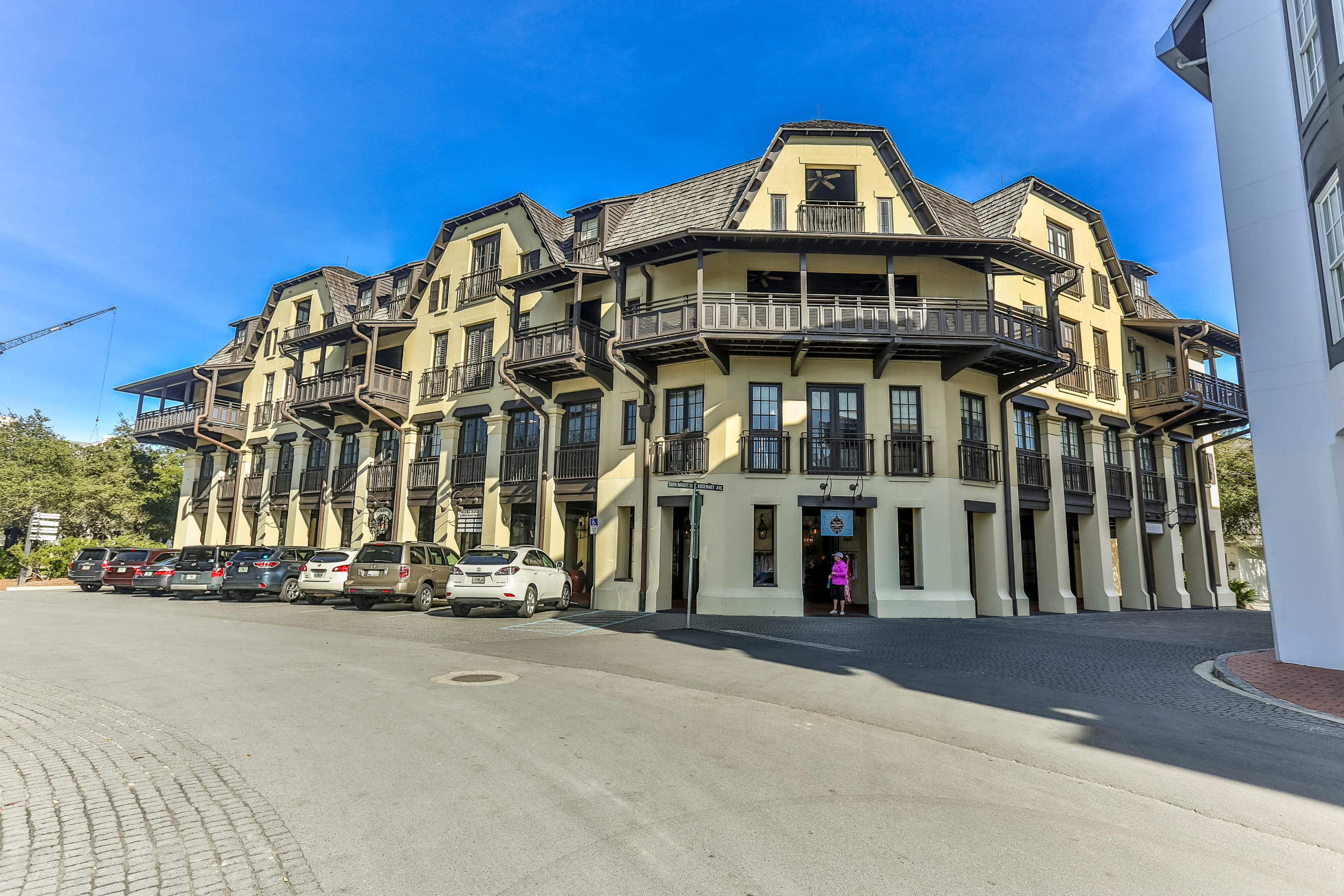 ROSEMARY BEACH, THE MERCADO - Residential