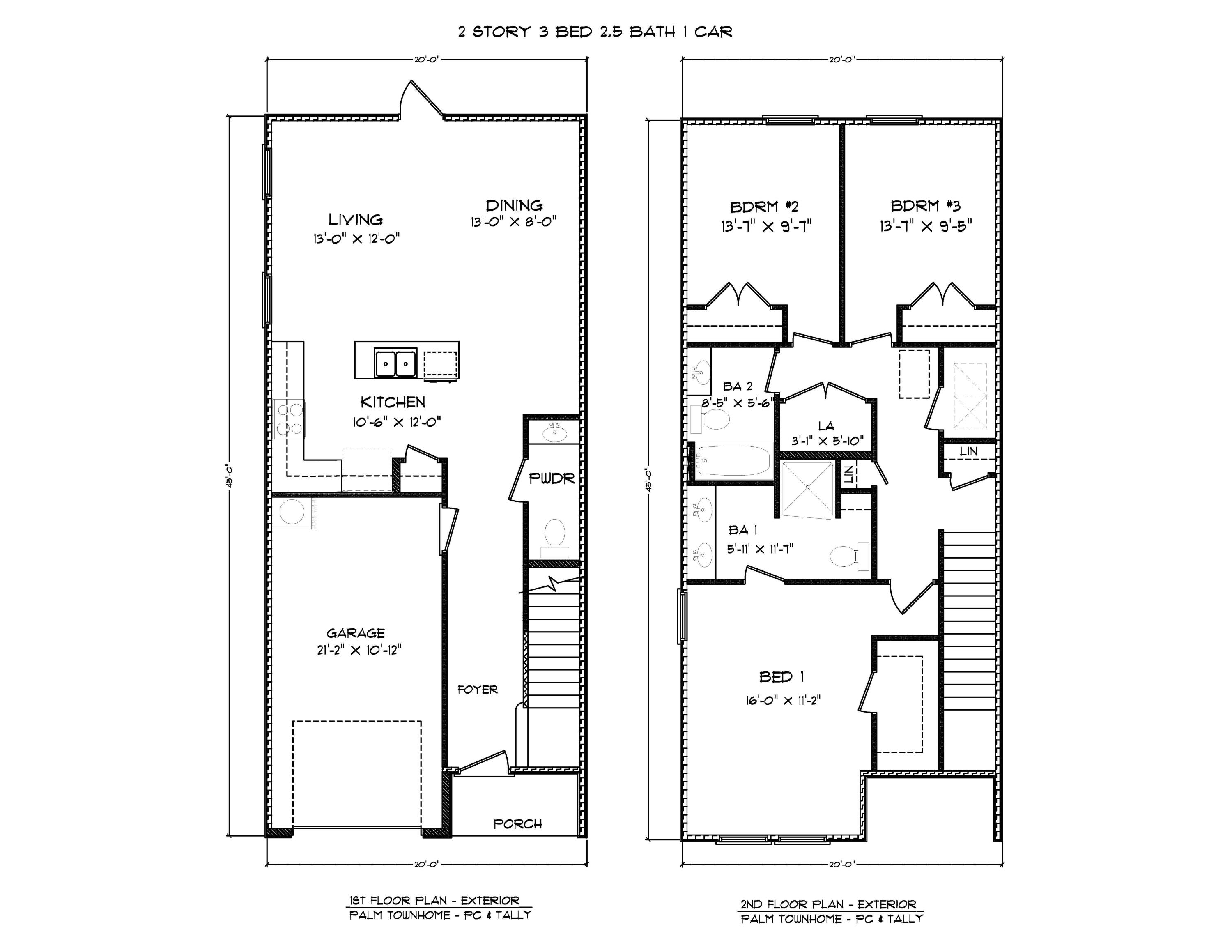 Palm Street Townhomes - Residential