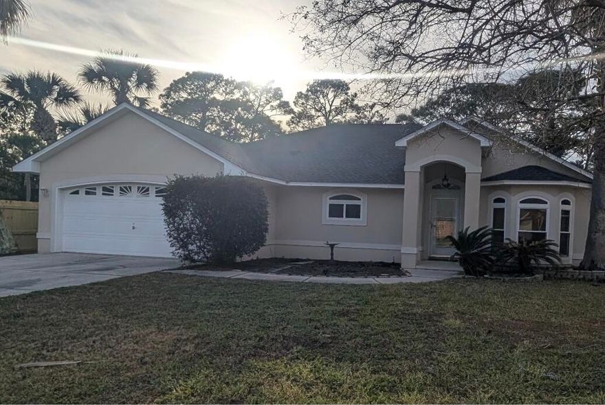 Welcome to Sound Hammock. Highly sought after neigborhood in Navarre. 1900 sq ft 3bed 2bath home. New carpet in all 3 bedrooms & office. The large living room connects to the spacious kitchen as the heart of the split floor plan home. Take advantage of the community pool for those hot summer days or take a stroll on the beautiful nature trail. Don't miss out on the opportunity to make this house your home!