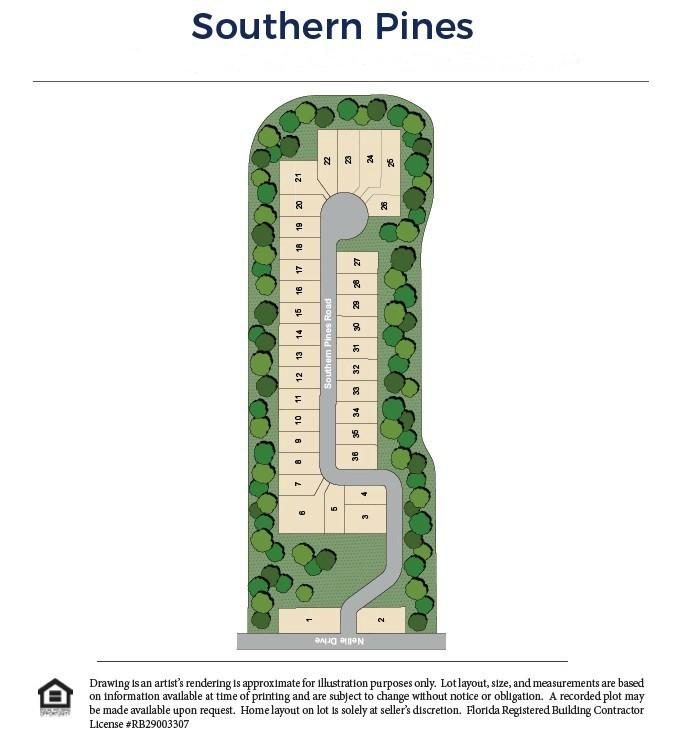 SOUTHERN PINES - Residential