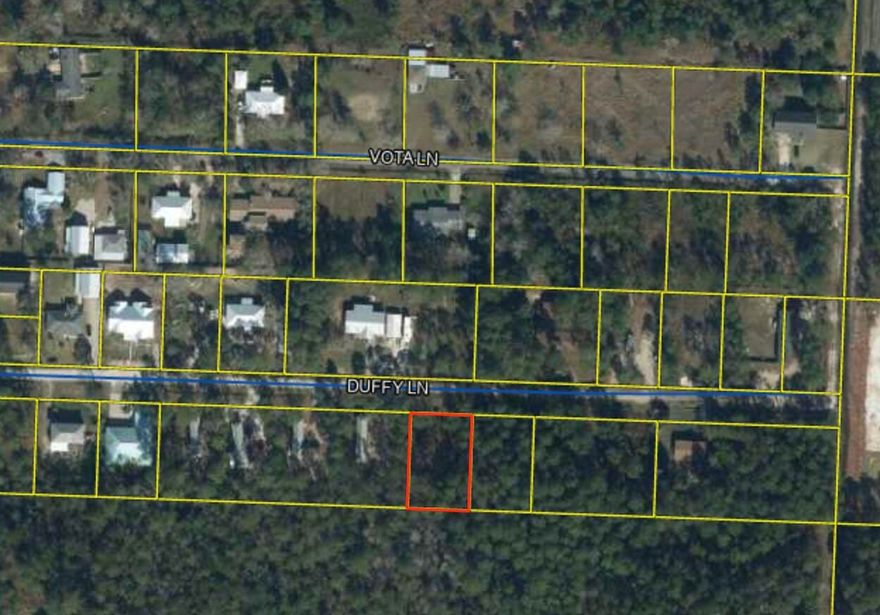 This lot is located on the North side of Santa Rosa Beach which is a fast-growing community.  Located just minutes away from 30A.  Nearby Shopping and Restaurants located in the Sandestin area. Call for more information! Listing info deemed to be correct but buyer to be responsible to verify all details as desired.