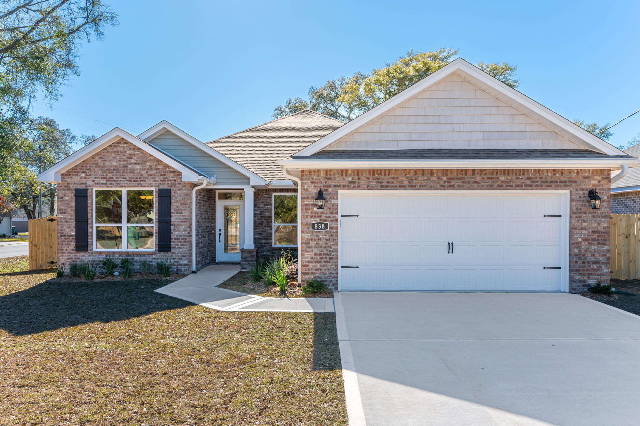 BRING YOUR BUYERS.SELLER WILL GIVE $10,000.00 ASSISTANCE FOR ANY ACCEPTABLE OFFER.Welcome home to this fabulous 4 bedroom 2 bath home located in Fort Walton Beach, Fl. This home is located on a corner lot with a spacious back yard. As you walk into the beautiful home you will enjoy the separate dining room adjacent to the kitchen. Beautiful kitchen cabinetry with a spacious breakfast bar for entertaining and walk-in pantry. The living room is very spacious with views of the large back yard. Master bedroom offers tray ceilings and spacious walk-in closet. Enjoy double vanities in the master along with separate shower and garden tub. Make this fabulous home yours today Buyer to verify all areas of importance including lot size, room sizes and zoning.